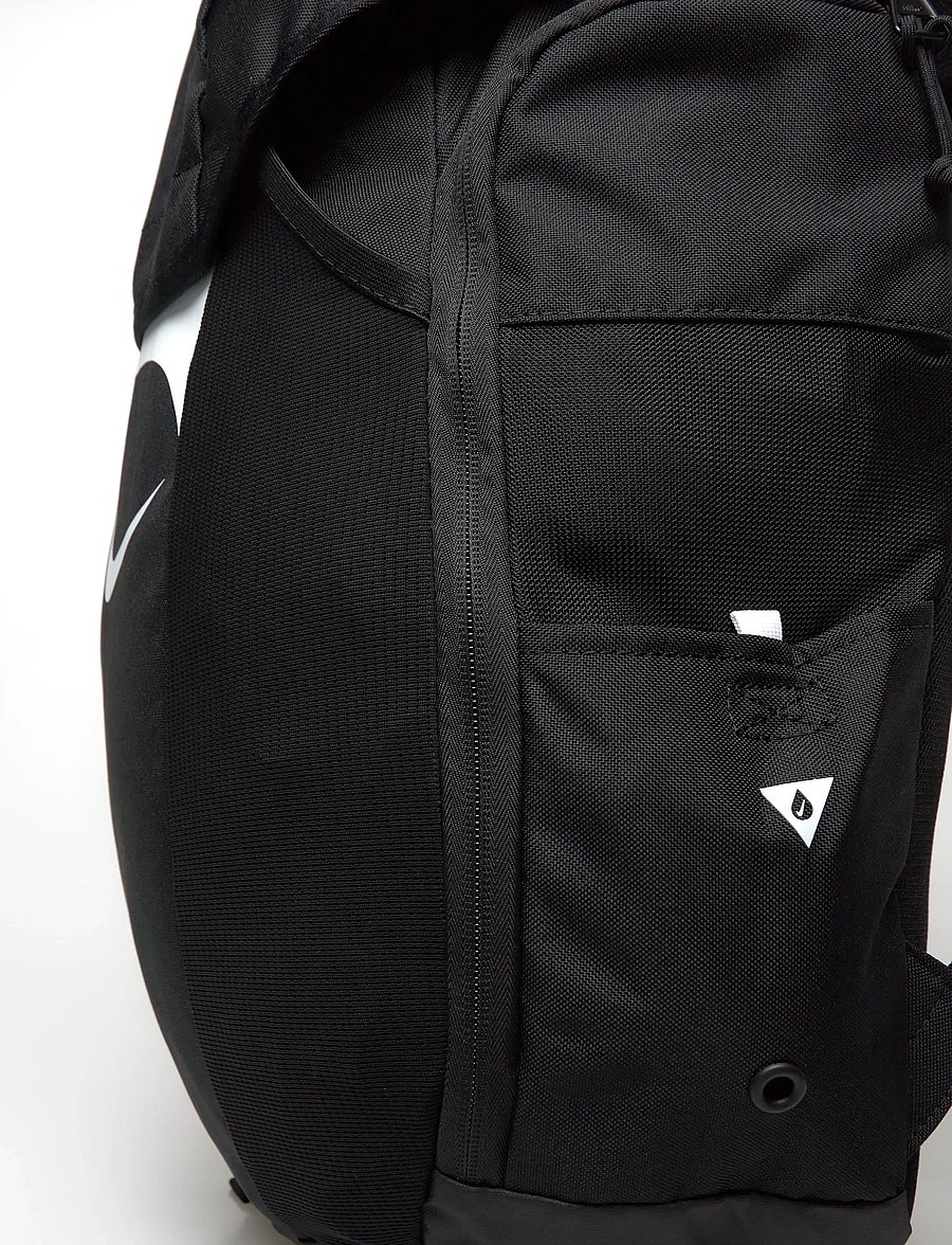Nike - Nike Academy Team - sport backpacks - black/black/white - 4