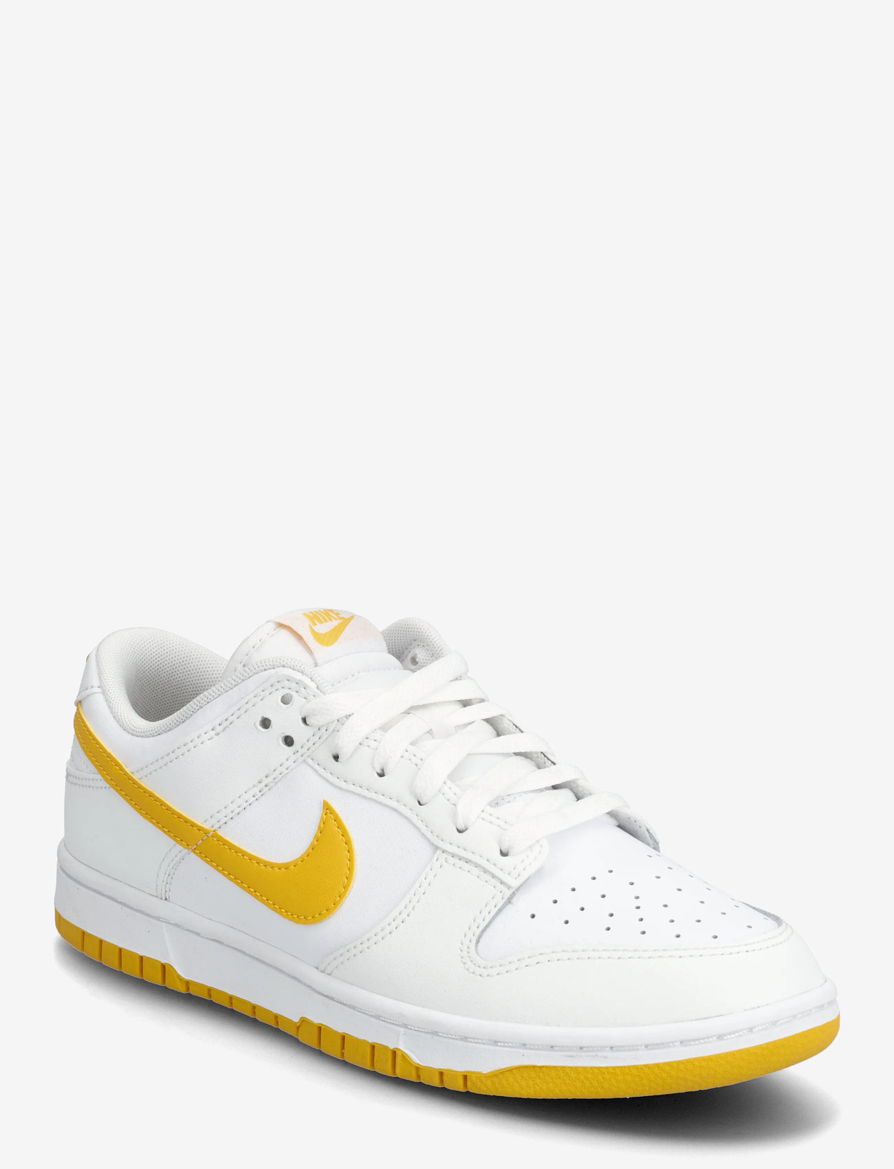 Nike - Dunk Low Retro - low tops - white/university gold/summit white - 0