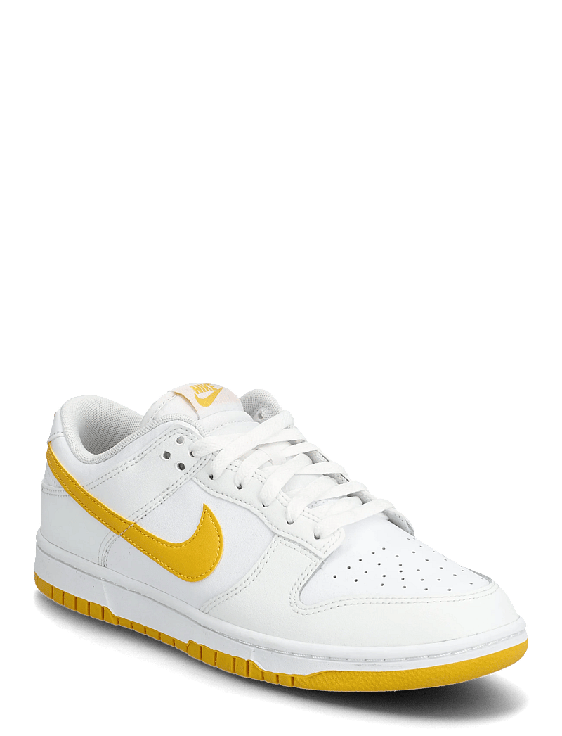 Nike - Dunk Low Retro - low tops - white/university gold/summit white - 0