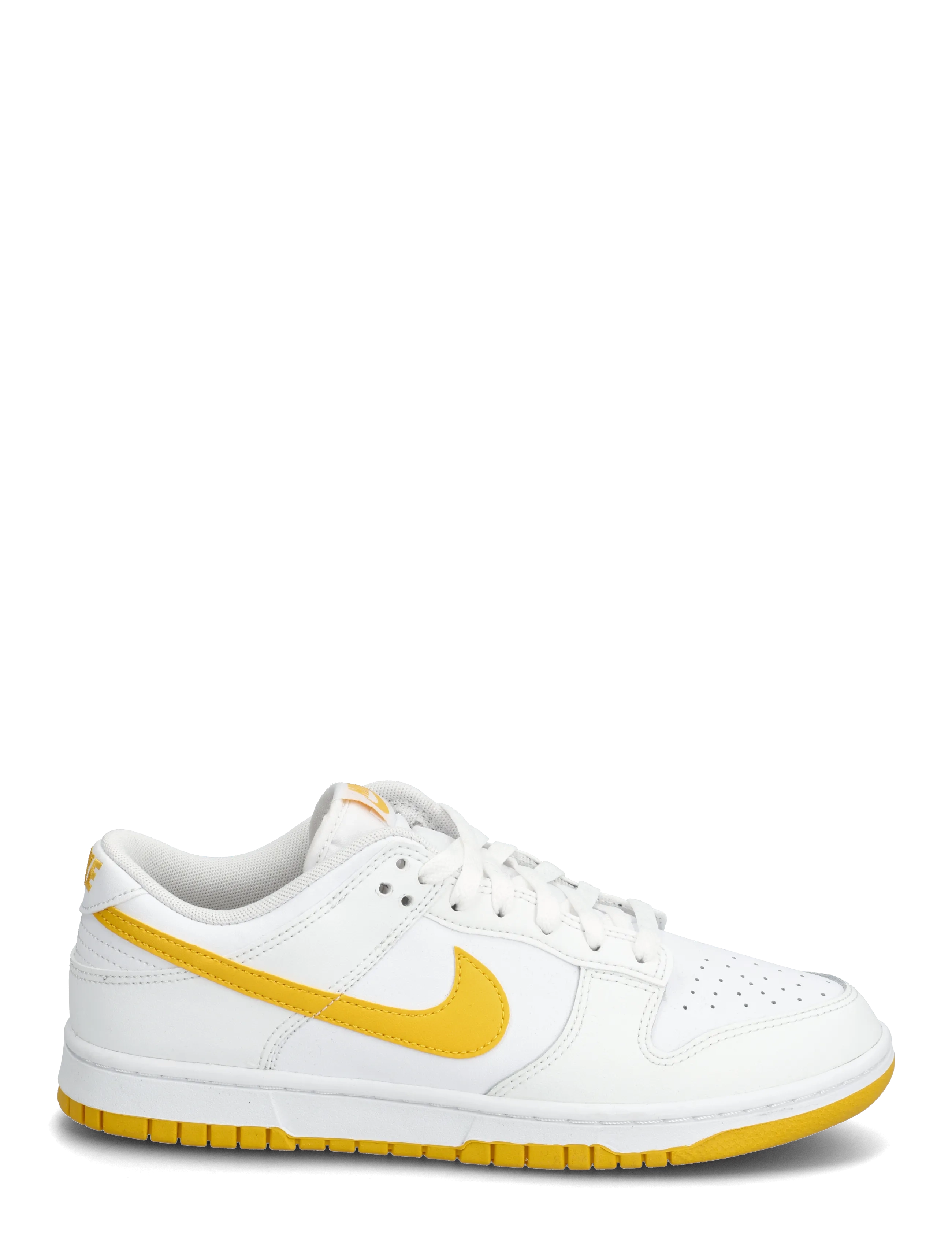 Nike - Dunk Low Retro - white/university gold/summit white - 1