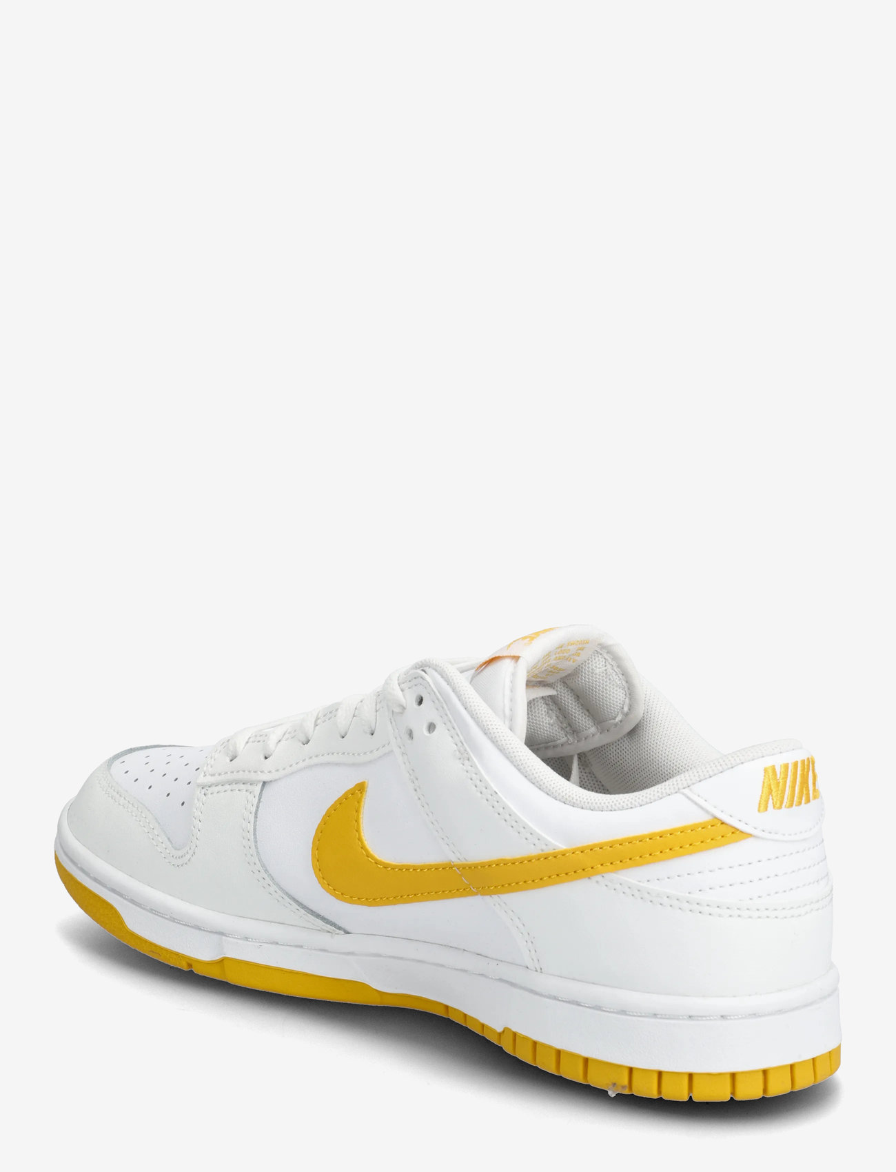 Nike - Dunk Low Retro - low tops - white/university gold/summit white - 2