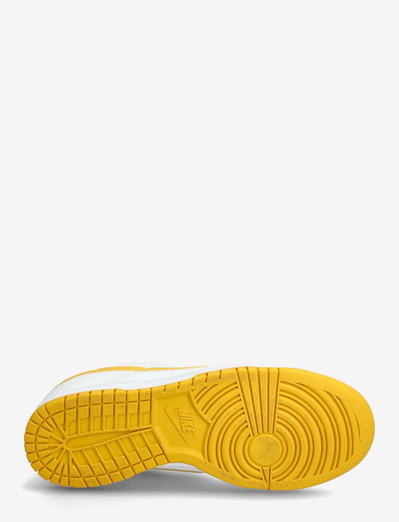 Nike - Dunk Low Retro - low tops - white/university gold/summit white - 4