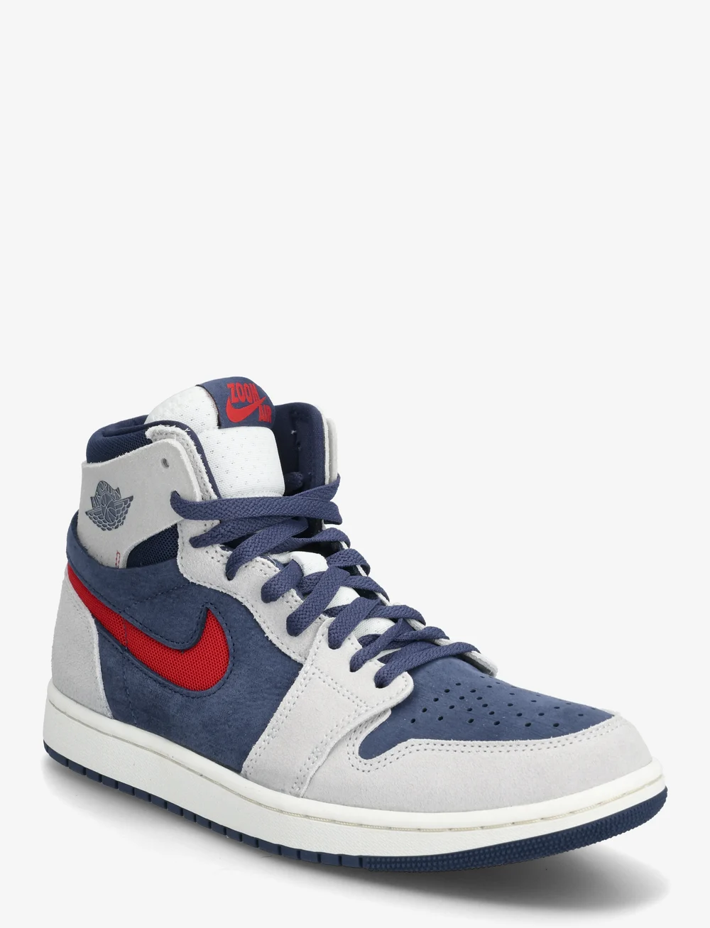 Nike - Air Jordan 1 Zoom 2 - hoher schnitt - midnight navy/varsity red/gray - 0