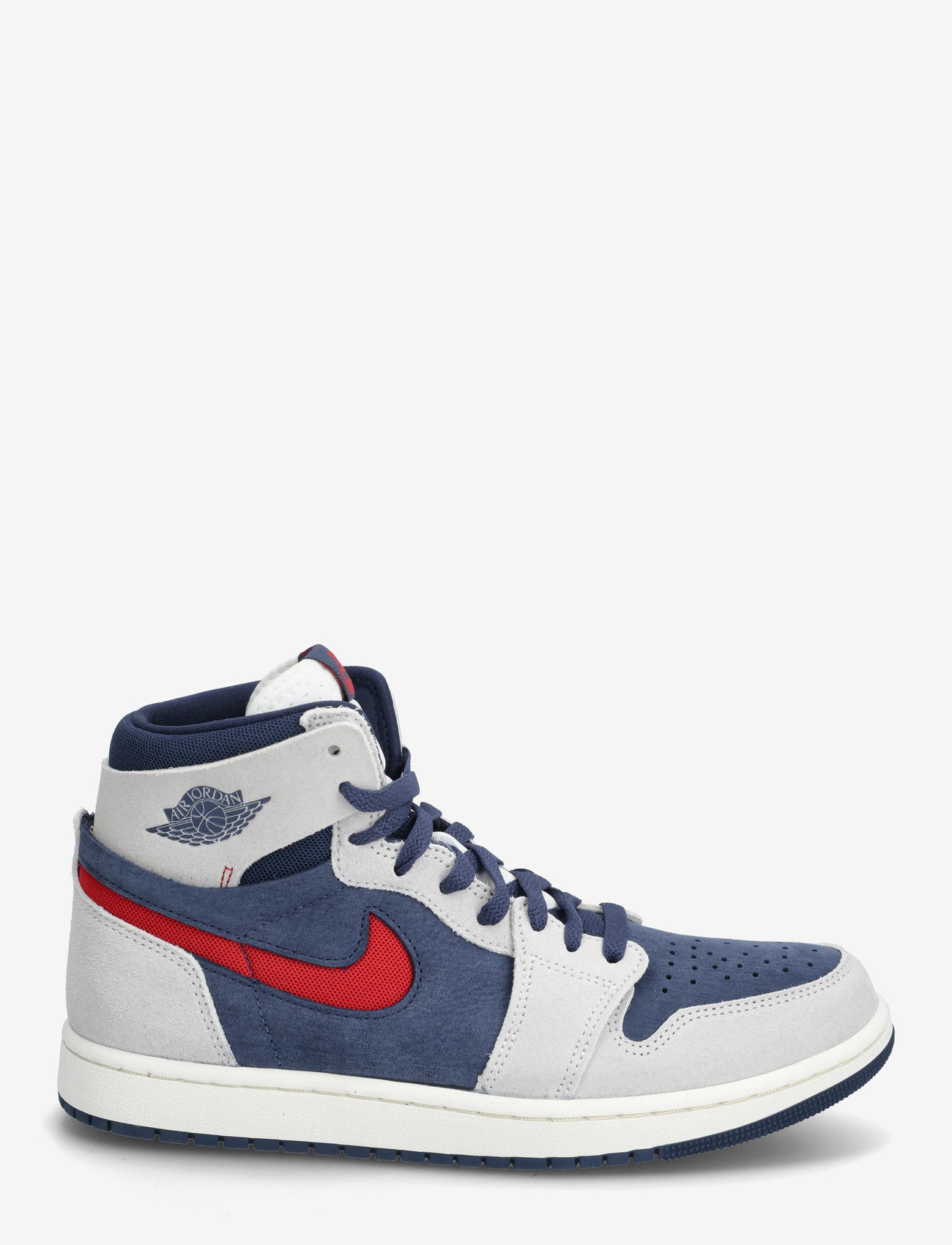 Nike - Air Jordan 1 Zoom 2 - high tops - midnight navy/varsity red/gray - 1