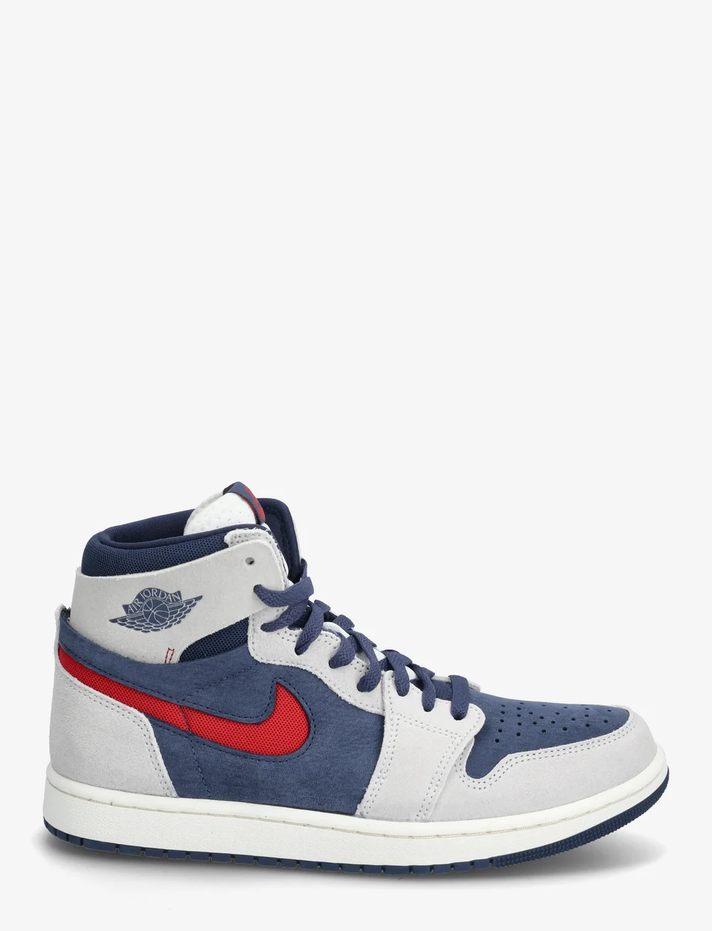 Nike - Air Jordan 1 Zoom 2 - hoher schnitt - midnight navy/varsity red/gray - 1