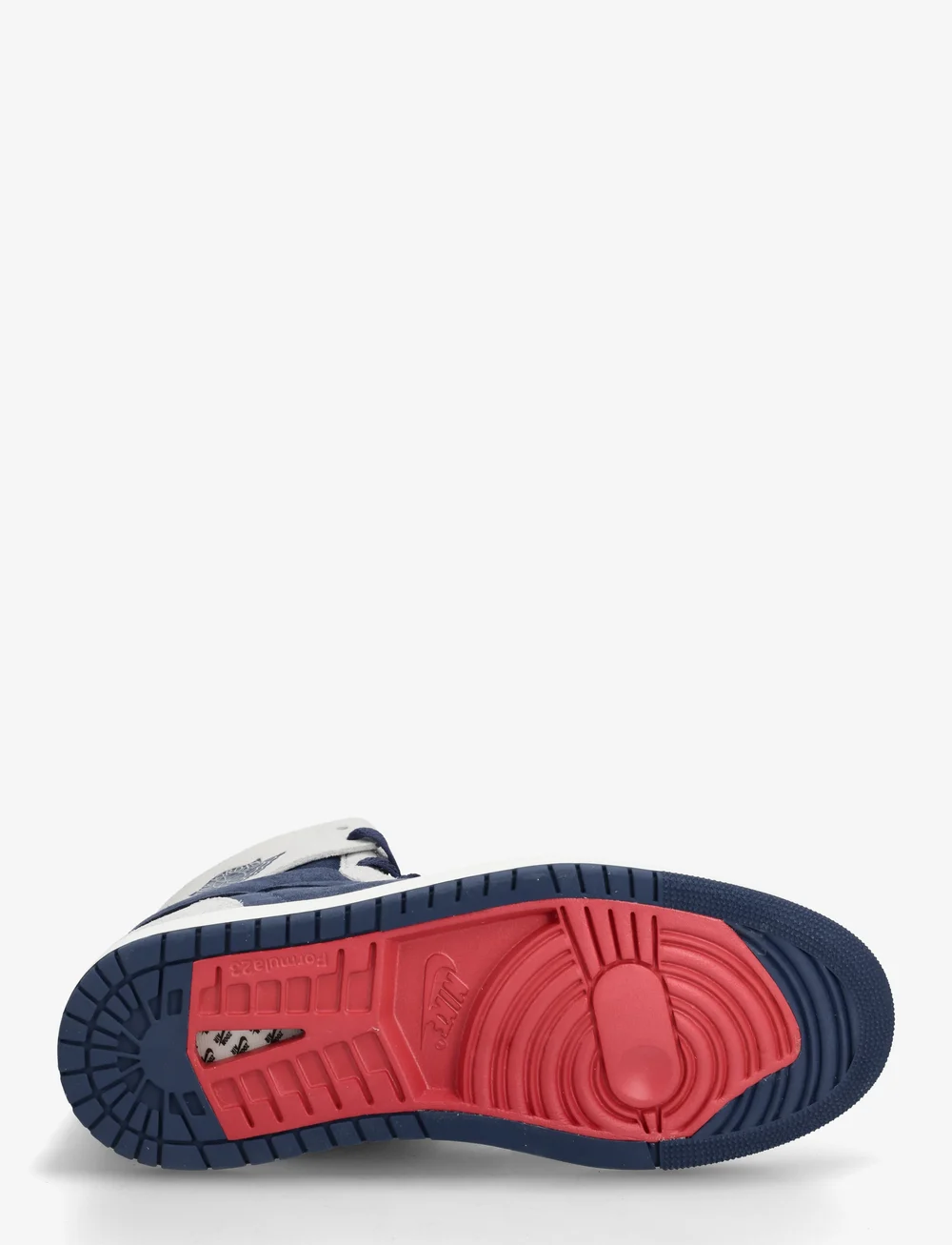 Nike - Air Jordan 1 Zoom 2 - hoher schnitt - midnight navy/varsity red/gray - 4