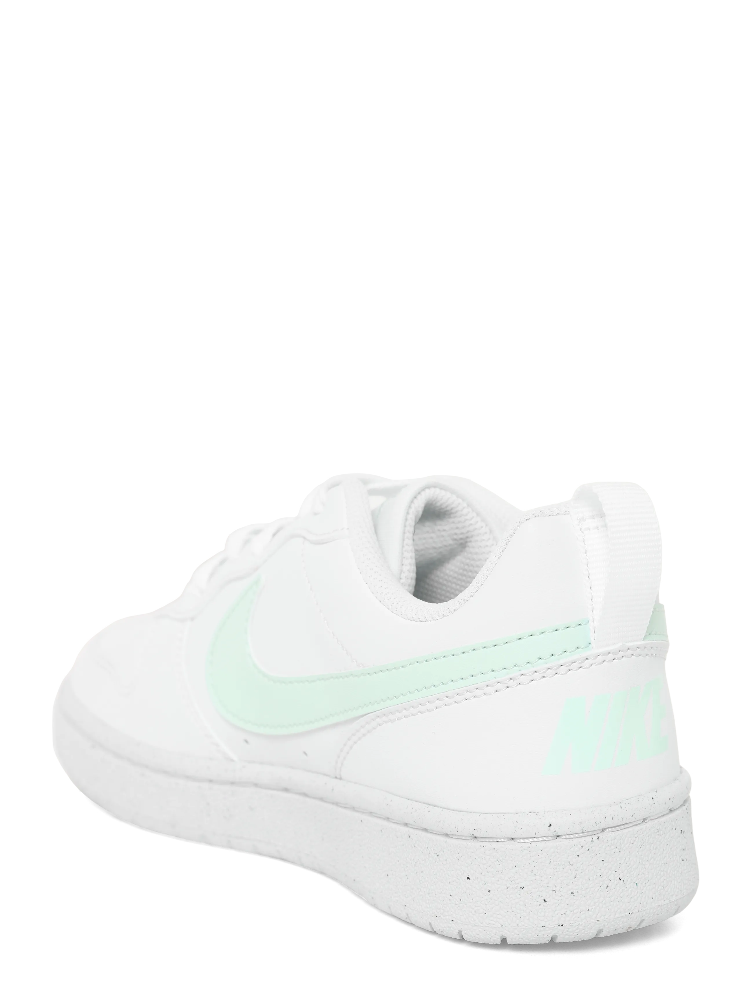 Nike - COURT BOROUGH LOW RECRAFT (GS) - lave sneakers - white/barely green-white-white - 1