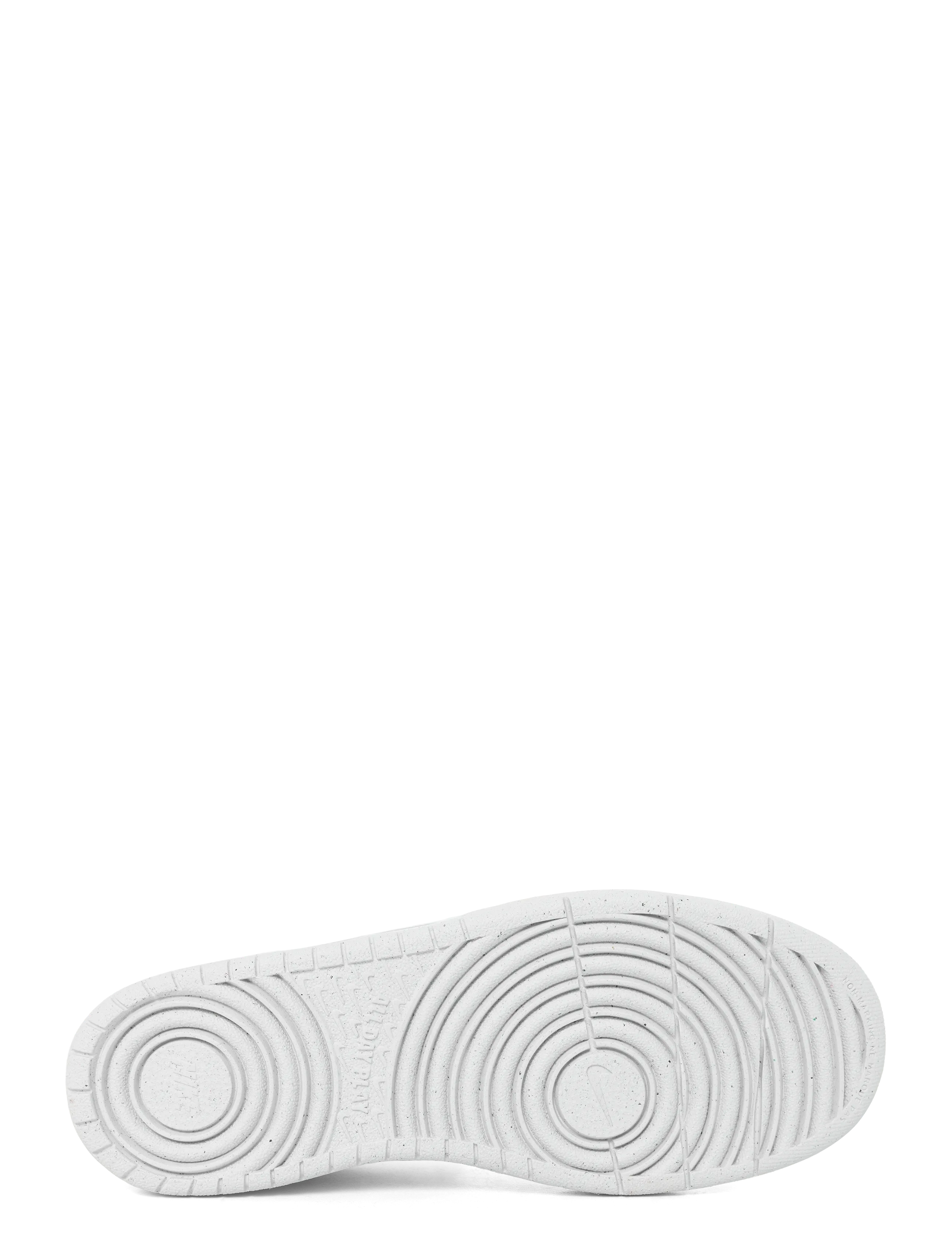 Nike - COURT BOROUGH LOW RECRAFT (GS) - lave sneakers - white/barely green-white-white - 4