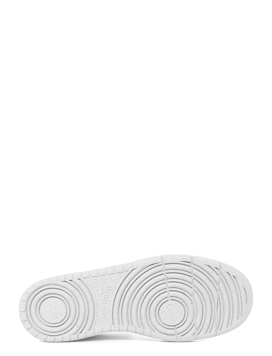 Nike - COURT BOROUGH LOW RECRAFT (GS) - lave sneakers - white/barely green-white-white - 4