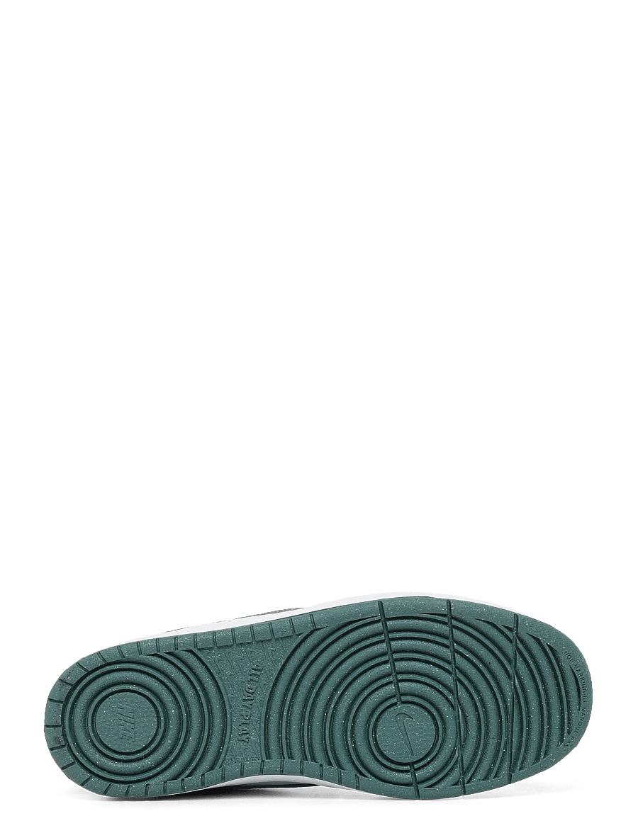 Nike - COURT BOROUGH LOW RECRAFT (GS) - niedriger schnitt - white/mineral slate-malachite - 4