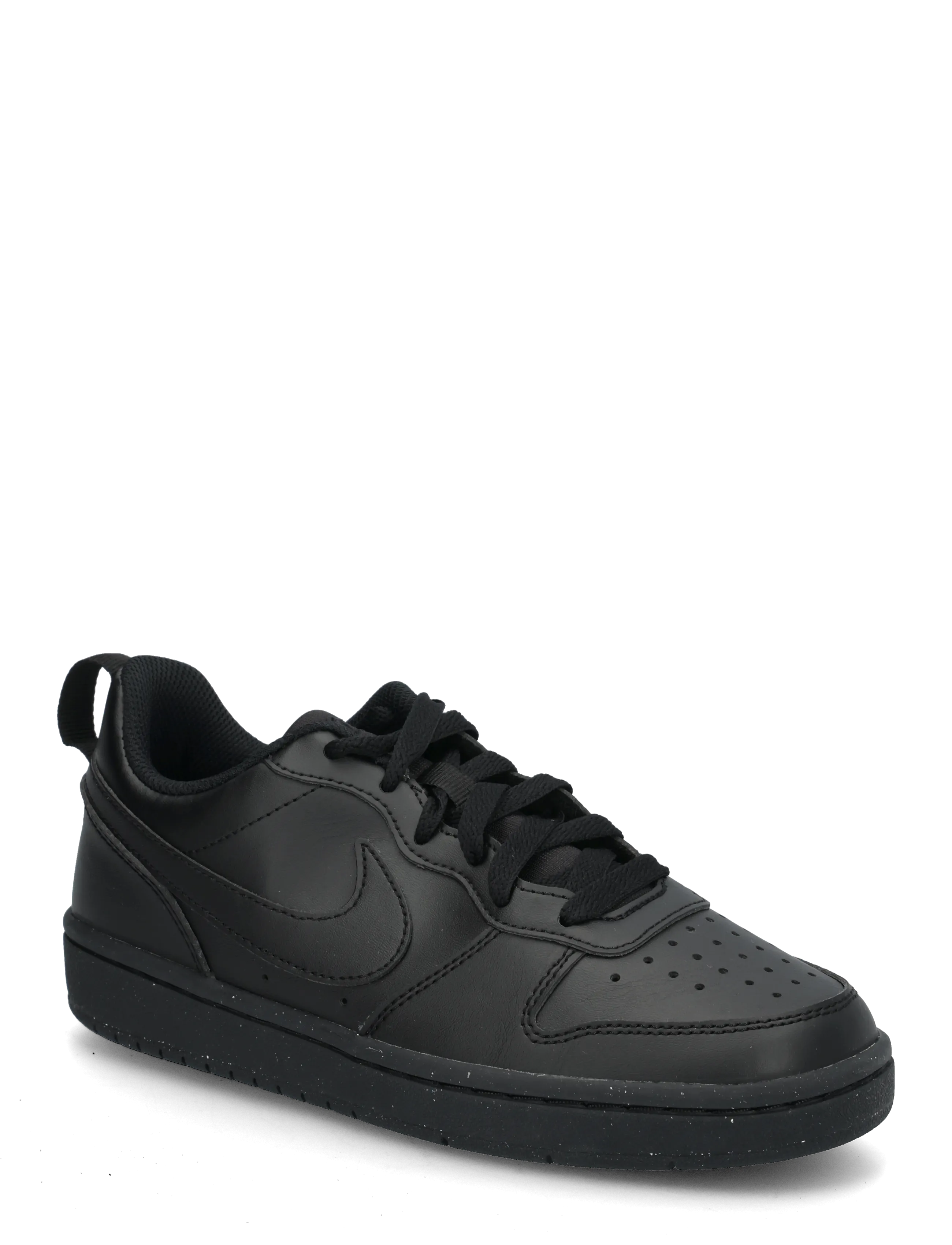 Nike COURT BOROUGH LOW RECRAFT (GS) - Bestseller - BLACK/BLACK-BLACK / black
