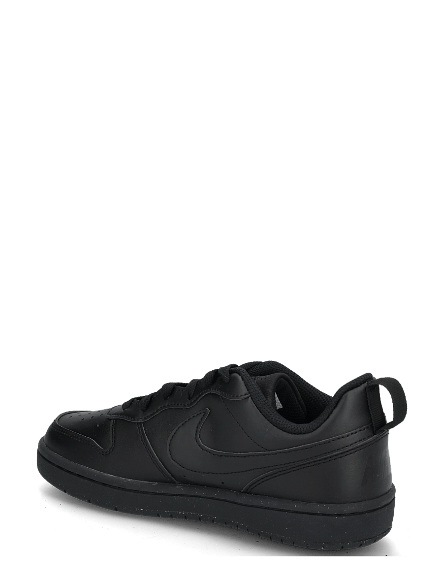 Nike - COURT BOROUGH LOW RECRAFT (GS) - niedriger schnitt - black/black-black - 1