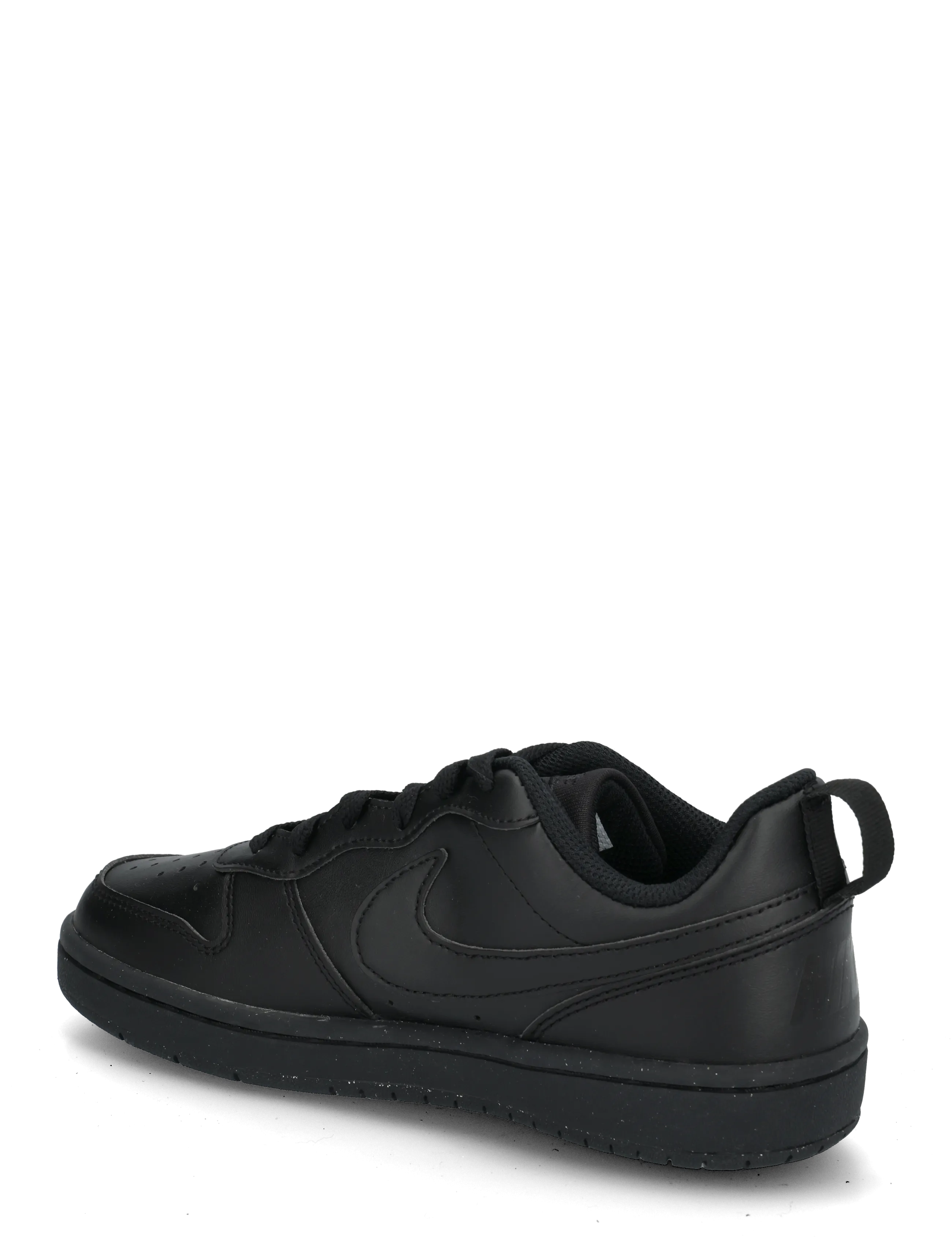 Nike - COURT BOROUGH LOW RECRAFT (GS) - herbstersparnisse - black/black-black - 1