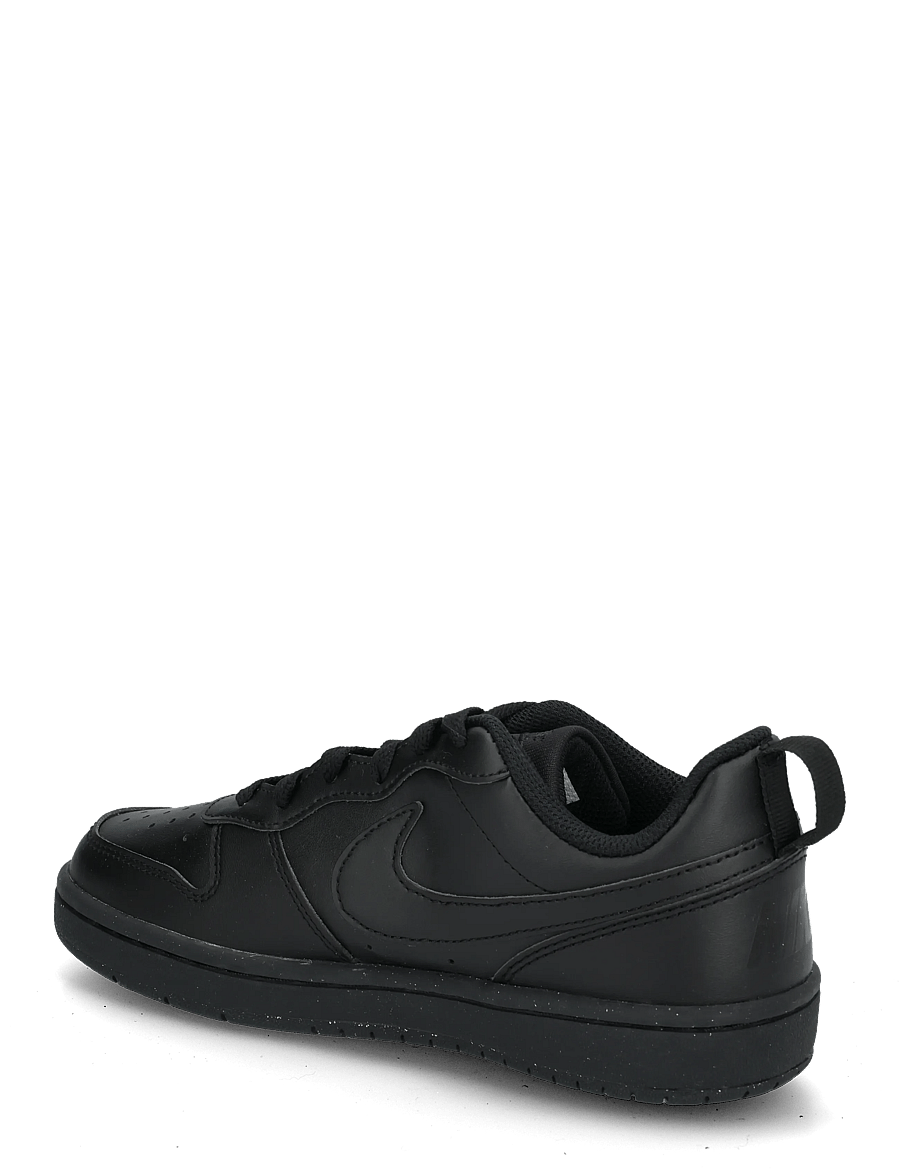 Nike - COURT BOROUGH LOW RECRAFT (GS) - low tops - black/black-black - 1