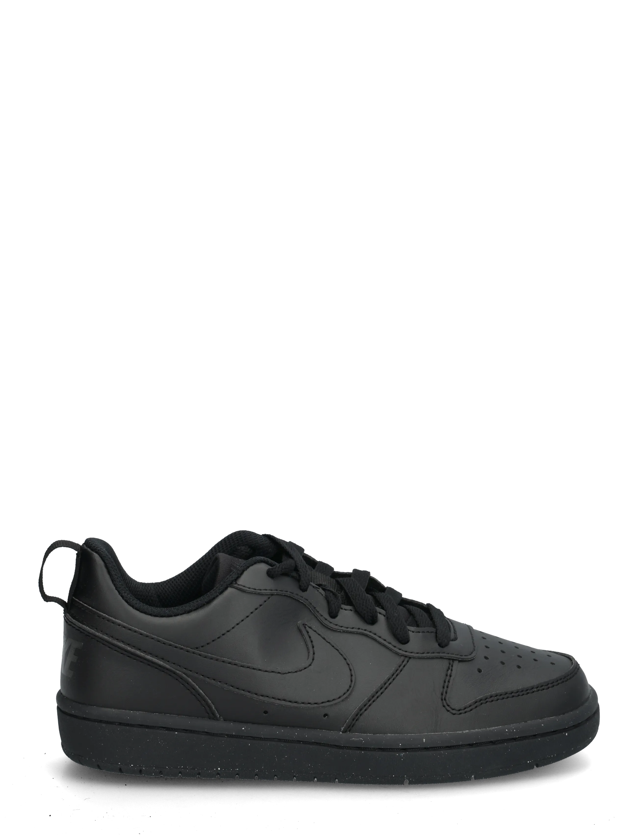 Nike - COURT BOROUGH LOW RECRAFT (GS) - herbstersparnisse - black/black-black - 2