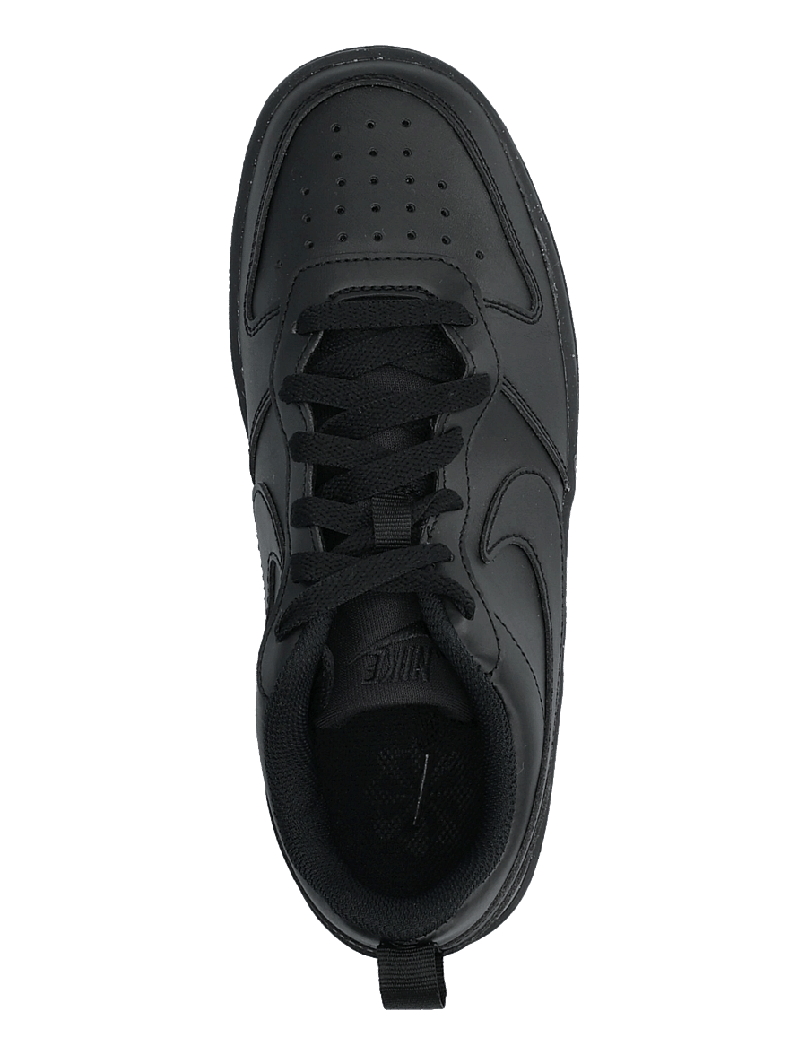 Nike - COURT BOROUGH LOW RECRAFT (GS) - niedriger schnitt - black/black-black - 3