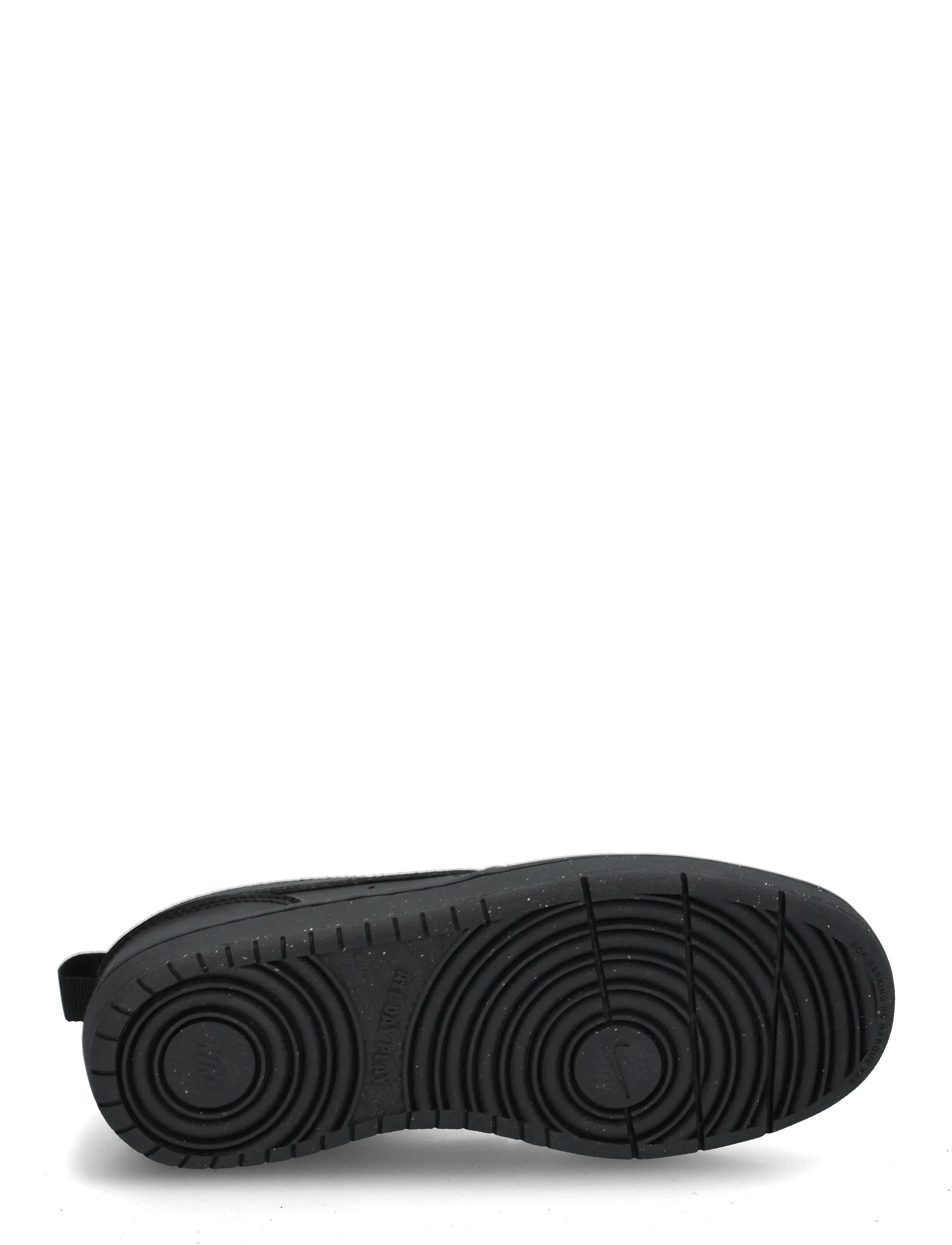 Nike - COURT BOROUGH LOW RECRAFT (GS) - herbstersparnisse - black/black-black - 4