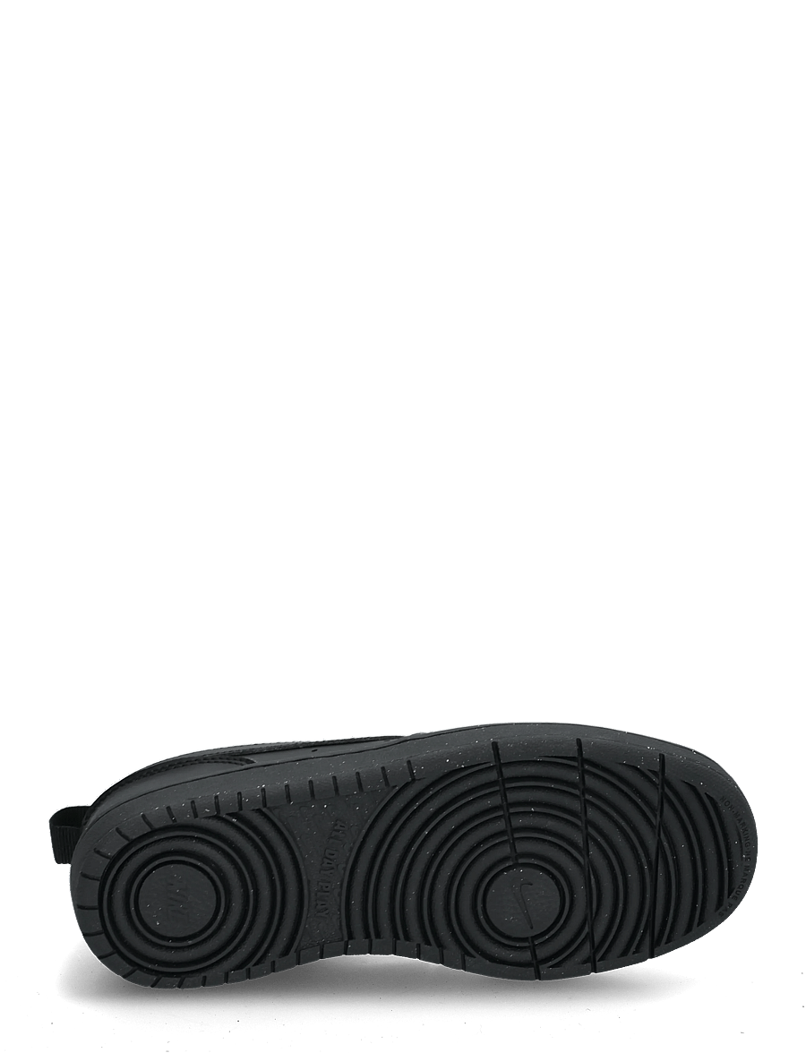 Nike - COURT BOROUGH LOW RECRAFT (GS) - low tops - black/black-black - 4