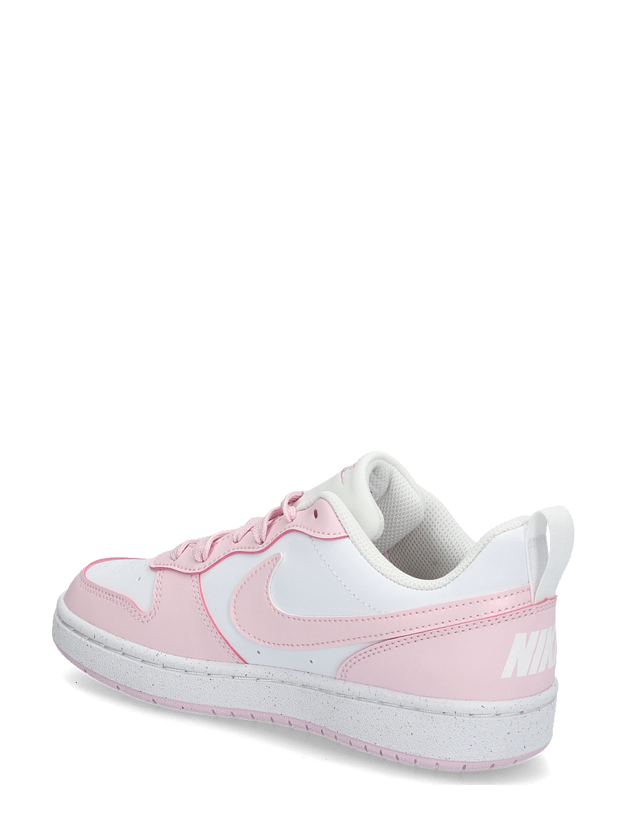 Nike - Nike Court Borough Low Recraft - low tops - white/pink foam - 1