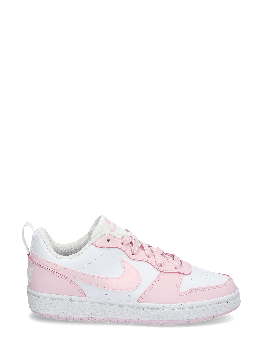 Nike - Nike Court Borough Low Recraft - low tops - white/pink foam - 2