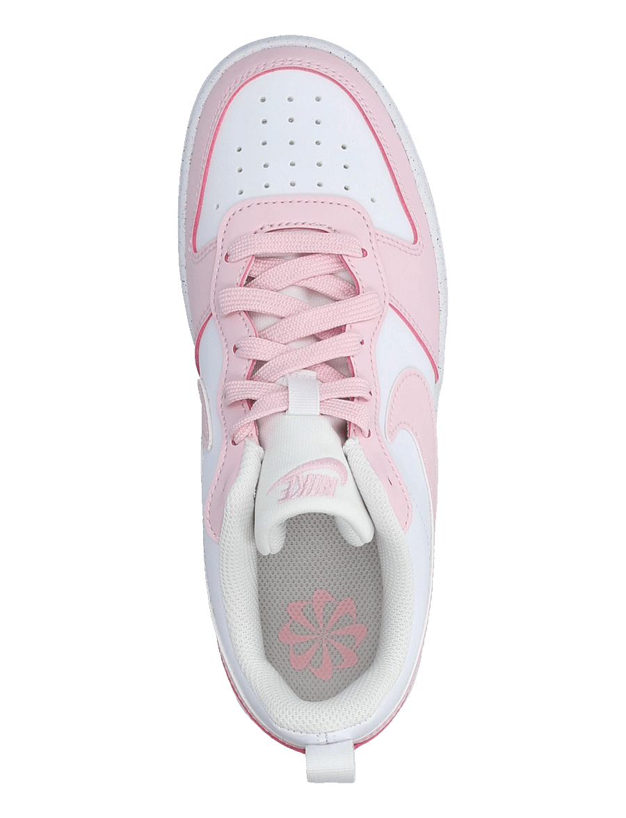 Nike - Nike Court Borough Low Recraft - low tops - white/pink foam - 3
