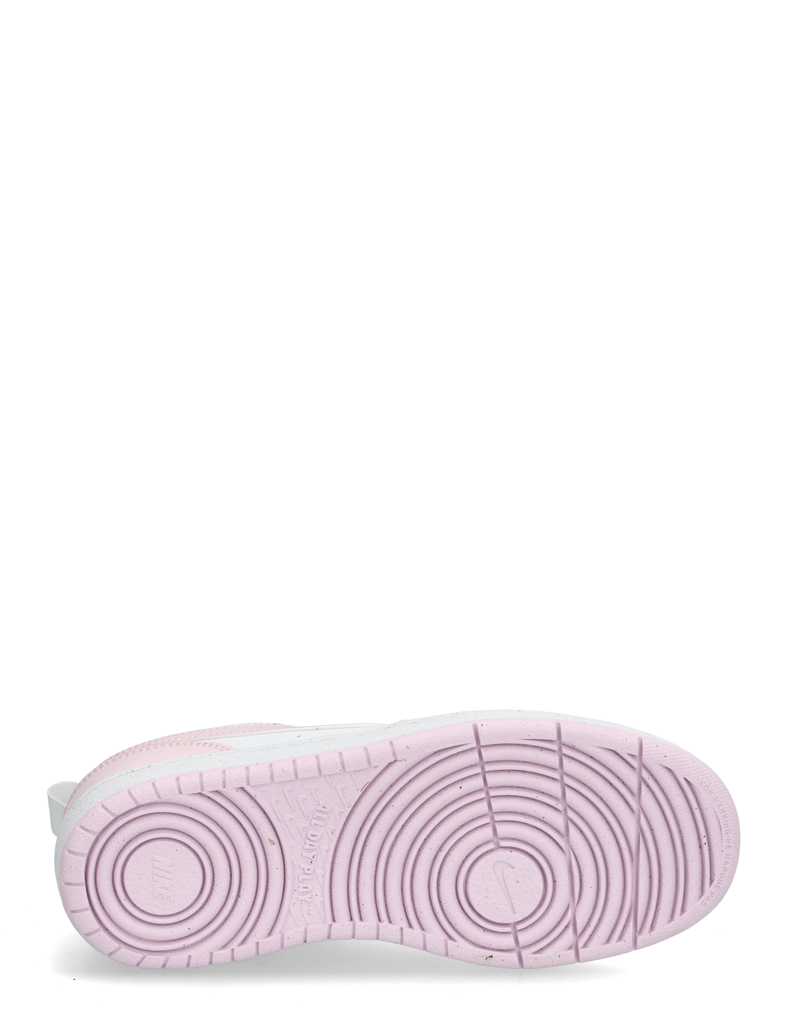Nike - COURT BOROUGH LOW RECRAFT (GS) - herbstersparnisse - white/pink foam - 4