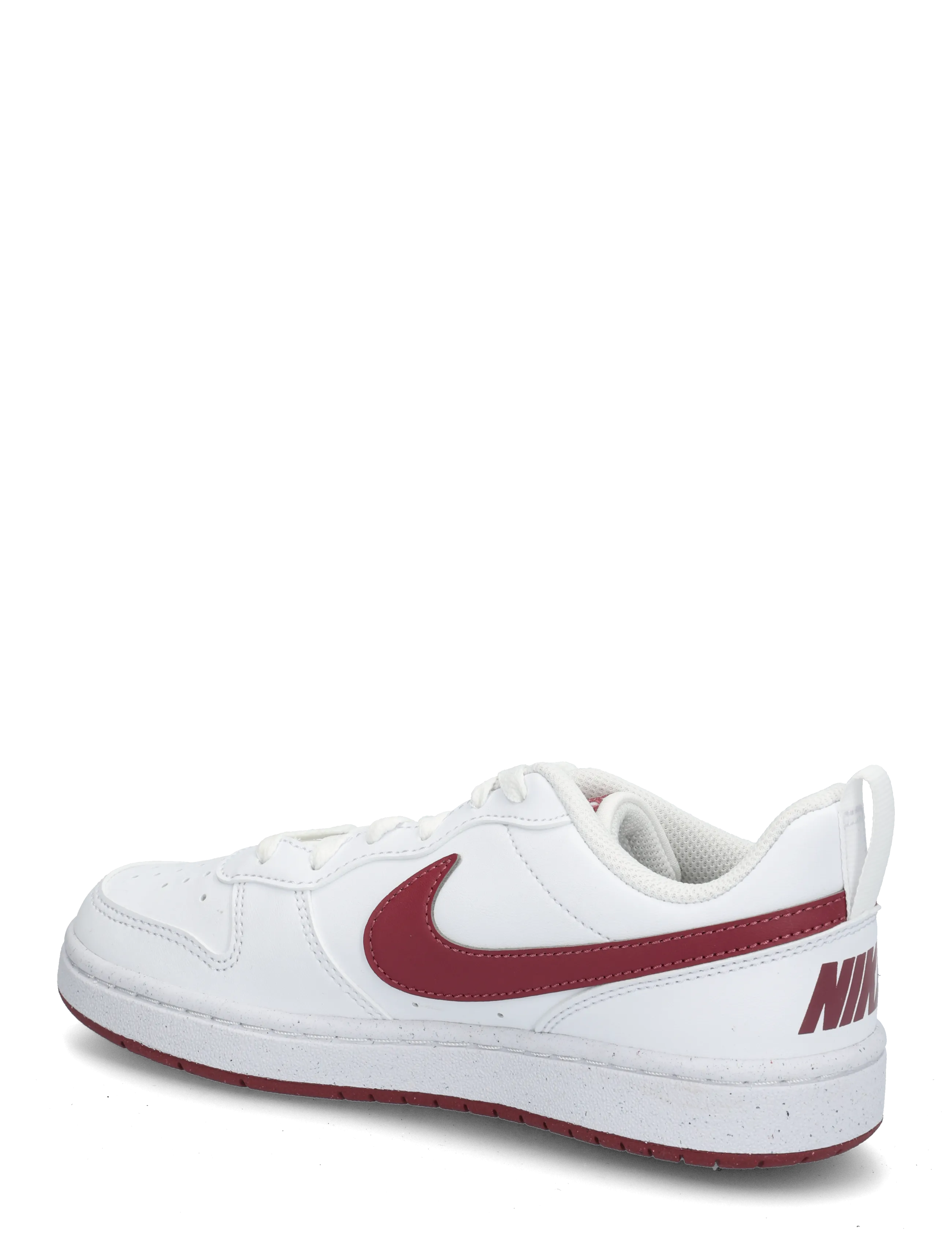 Nike - COURT BOROUGH LOW RECRAFT (GS) - herbstersparnisse - white/pink smoke - 1