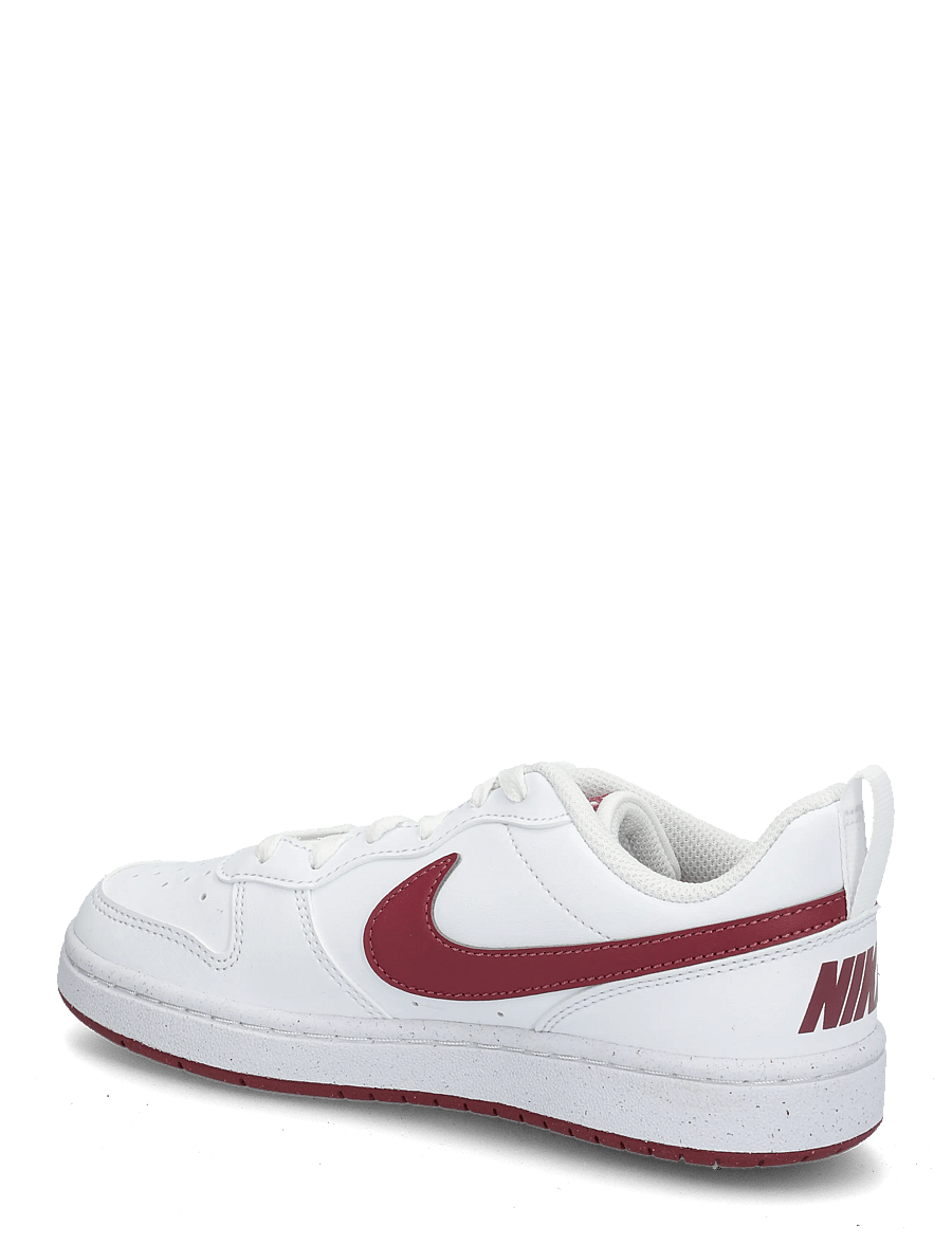 Nike - COURT BOROUGH LOW RECRAFT (GS) - niedriger schnitt - white/pink smoke - 1
