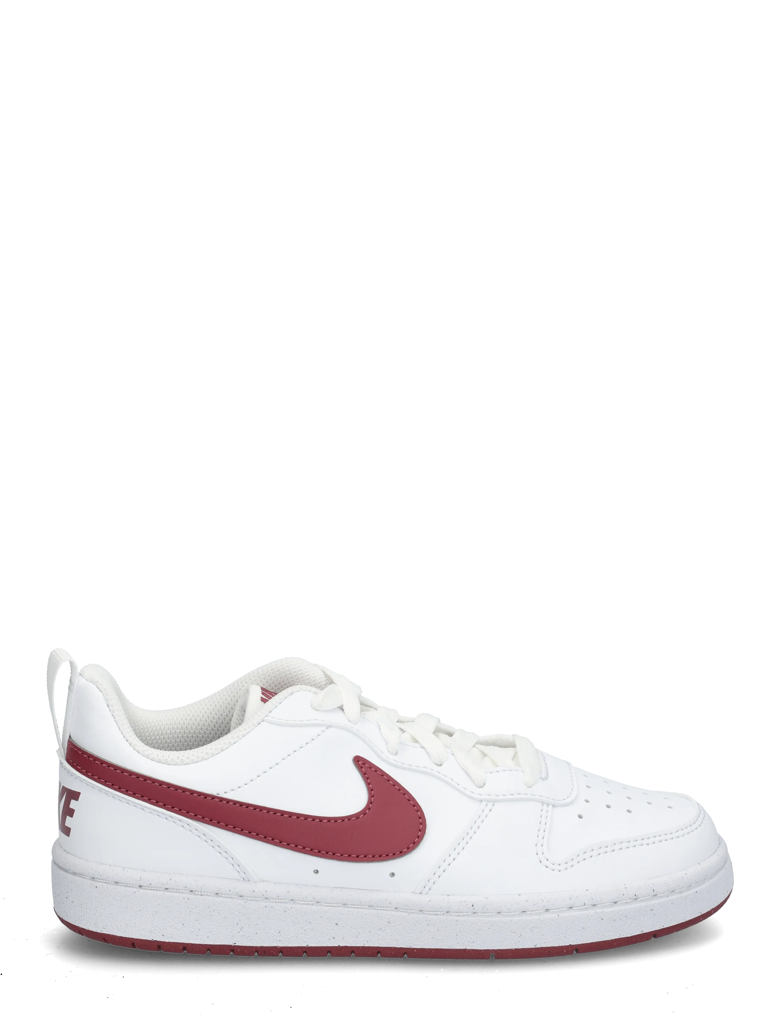 Nike - COURT BOROUGH LOW RECRAFT (GS) - herbstersparnisse - white/pink smoke - 2
