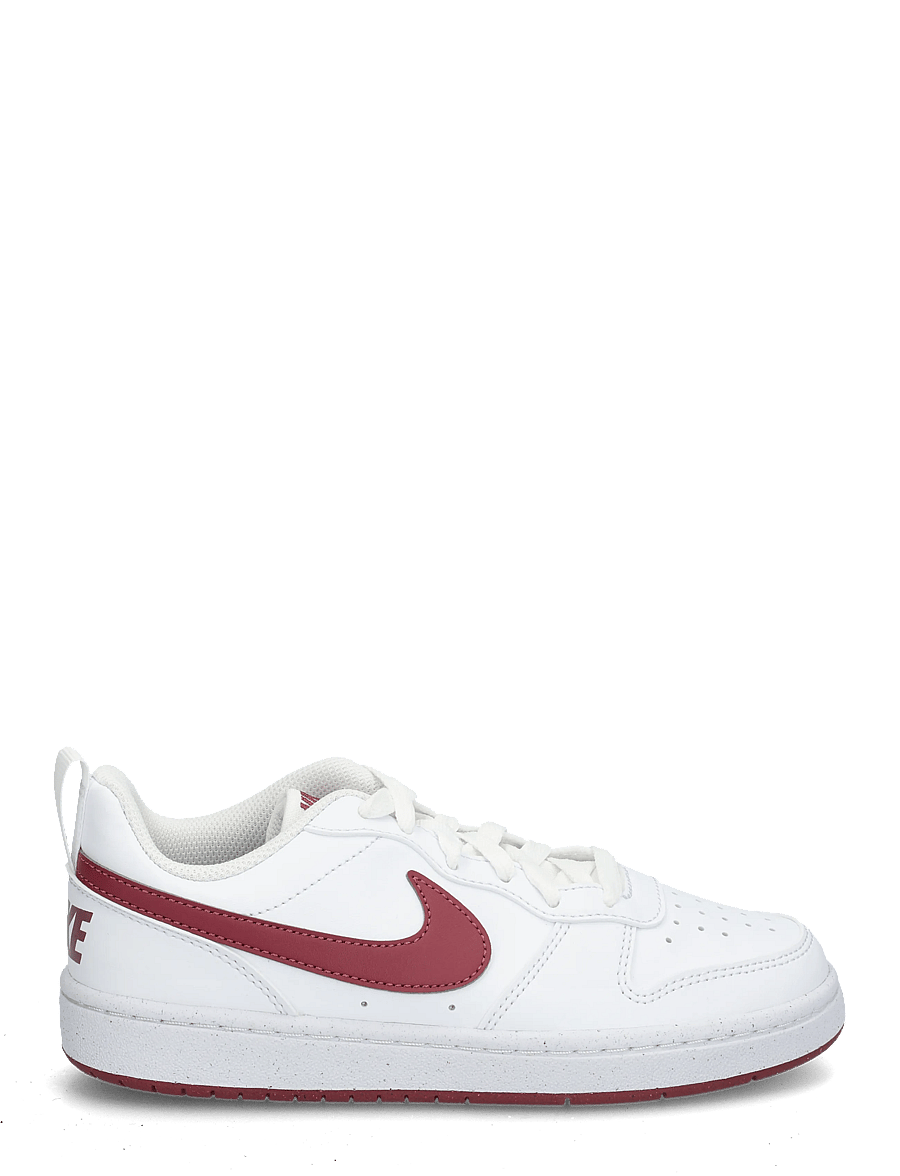 Nike - COURT BOROUGH LOW RECRAFT (GS) - niedriger schnitt - white/pink smoke - 2