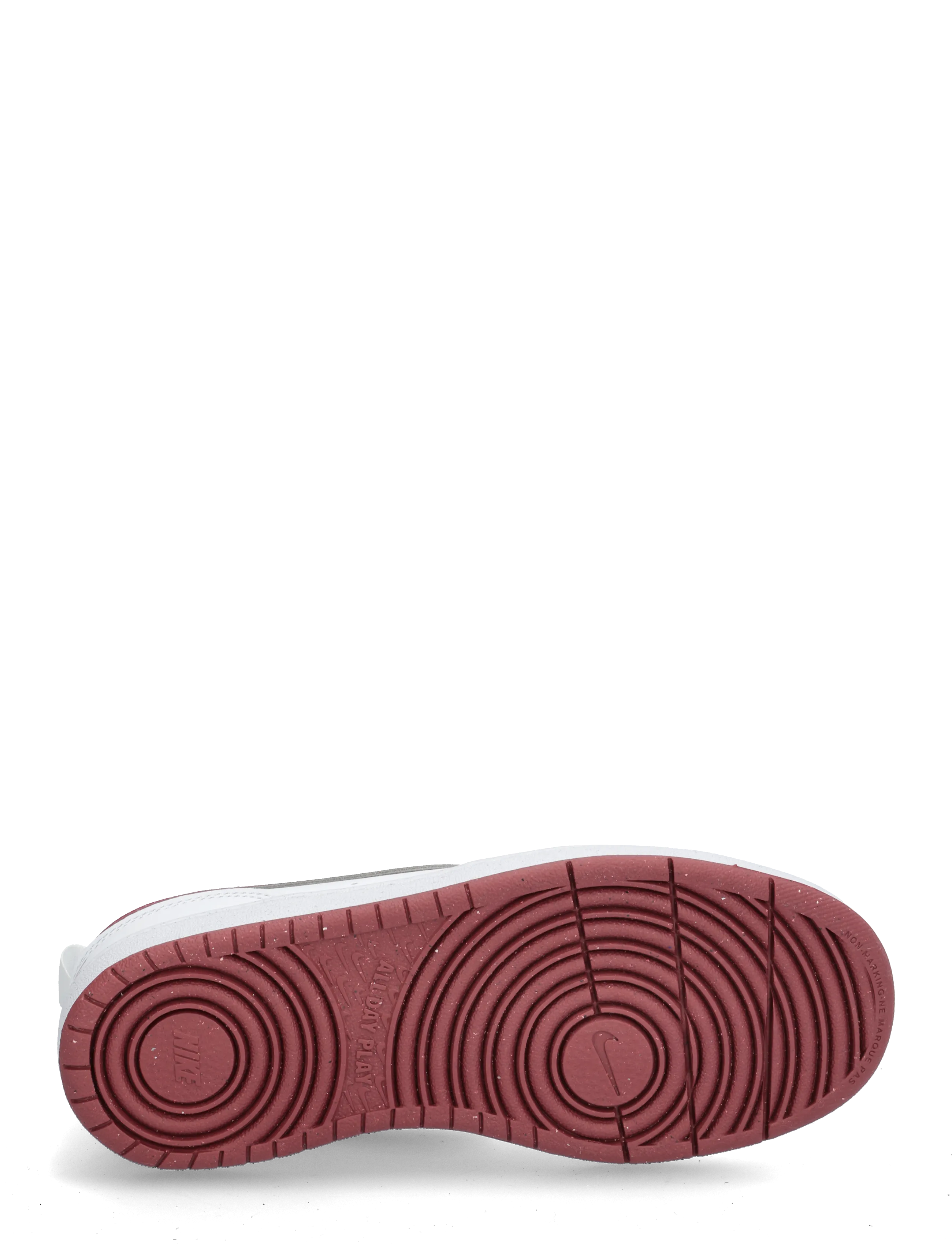 Nike - COURT BOROUGH LOW RECRAFT (GS) - herbstersparnisse - white/pink smoke - 4