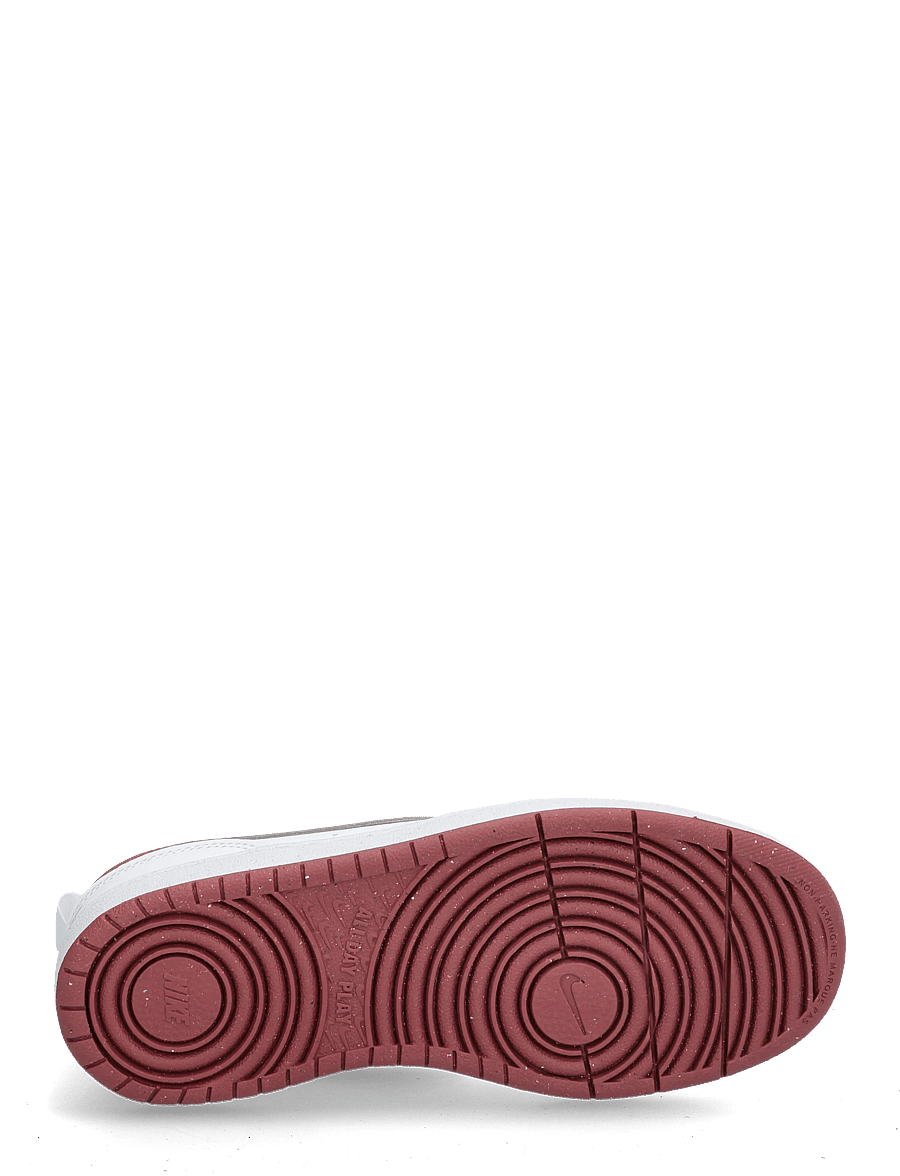 Nike - COURT BOROUGH LOW RECRAFT (GS) - niedriger schnitt - white/pink smoke - 4