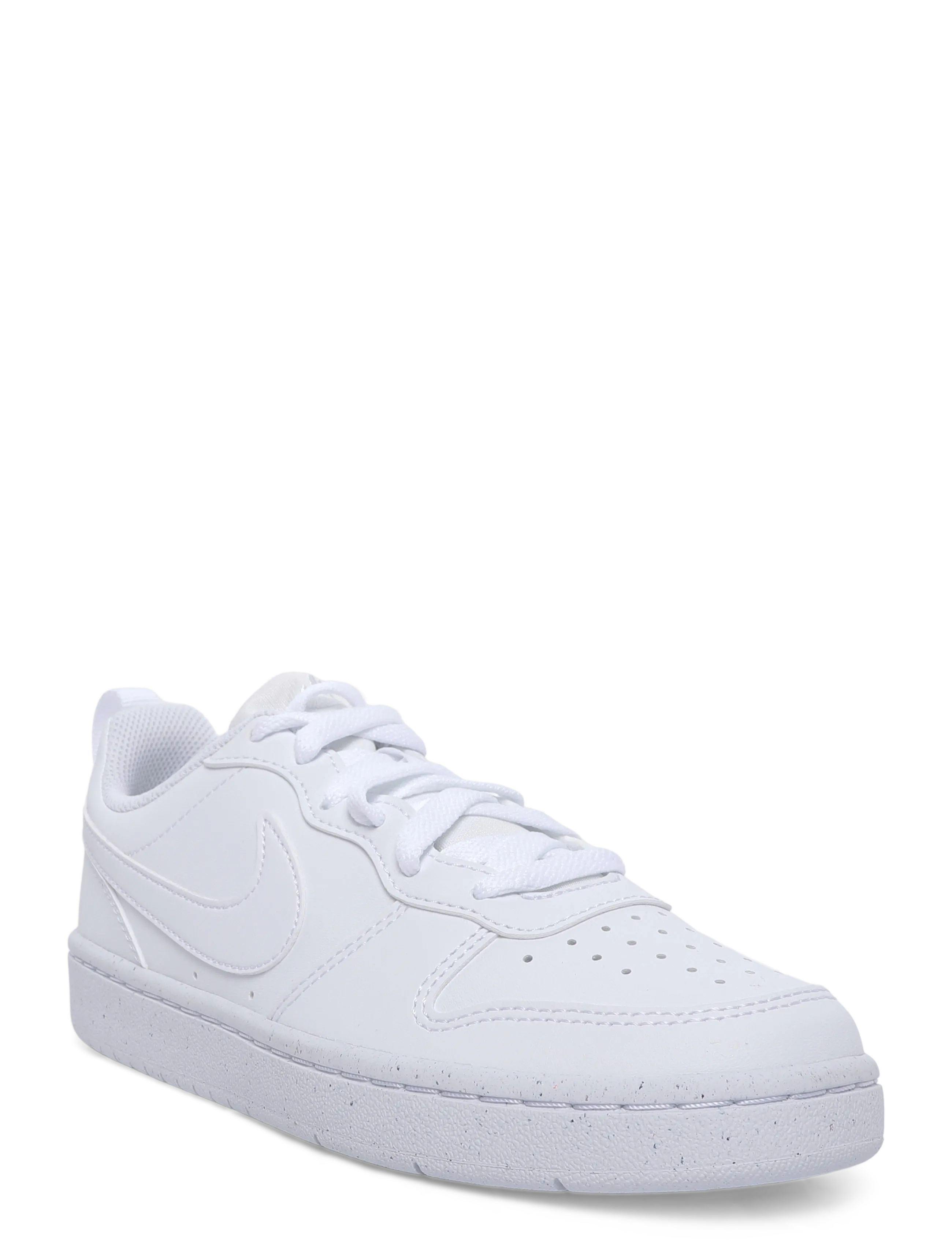Nike Nike Court Borough Low Recraft - Kõrge säärega tossud - WHITE/WHITE-WHITE / white