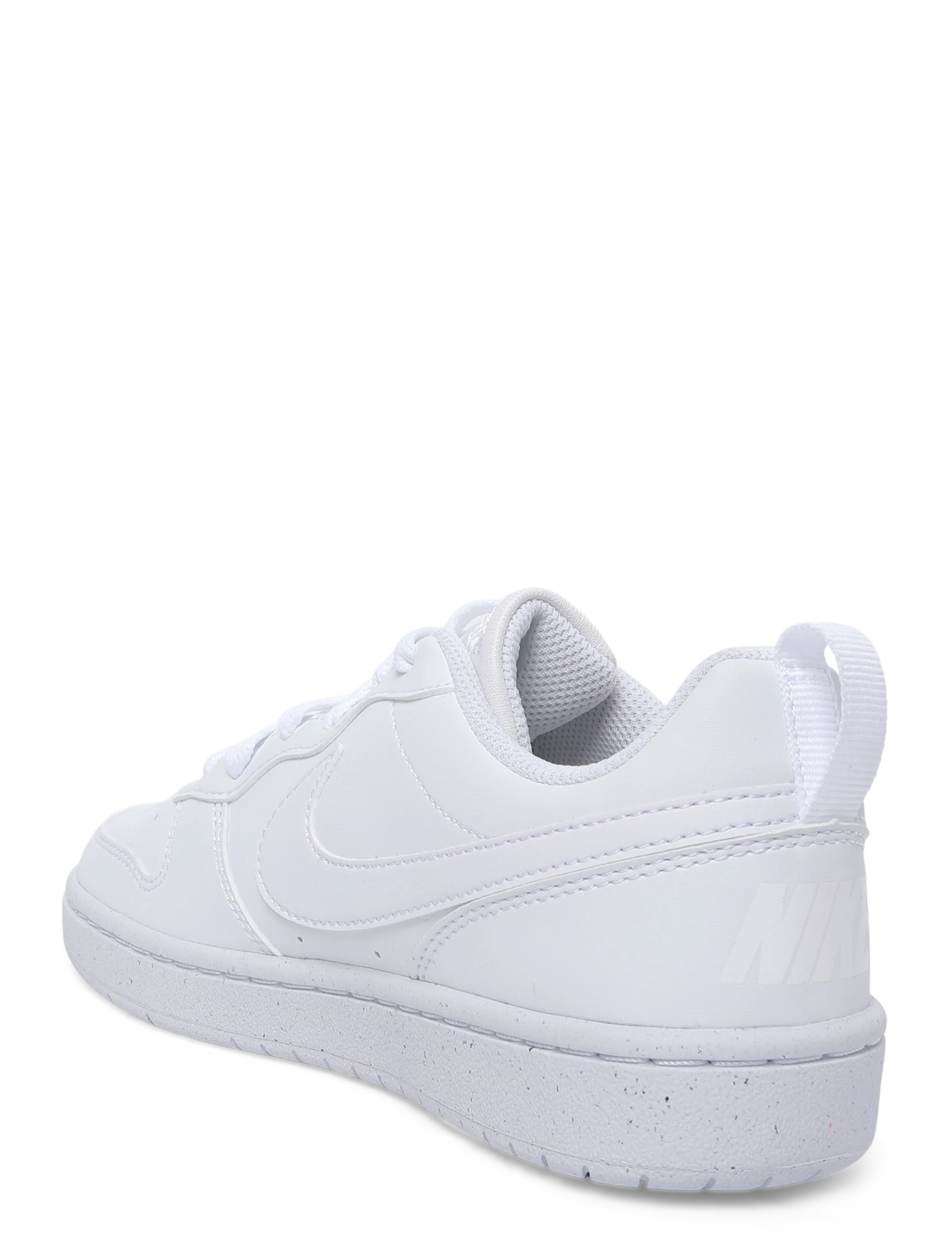Nike - Nike Court Borough Low Recraft - kõrge säärega tossud - white/white-white - 1