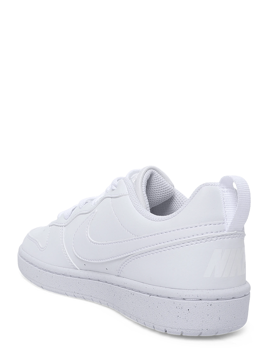 Nike - Nike Court Borough Low Recraft - kõrge säärega tossud - white/white-white - 1