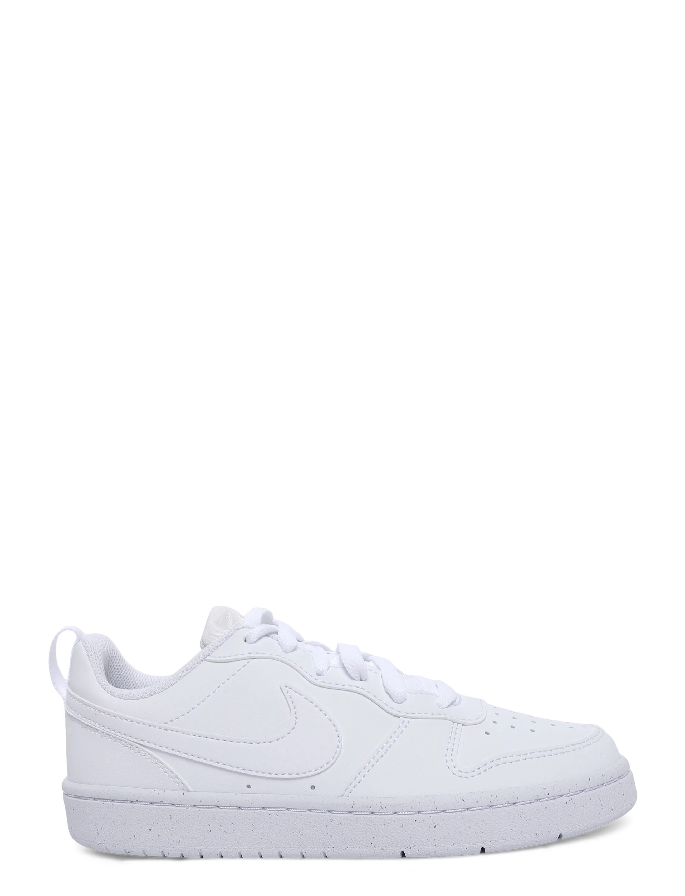 Nike - Nike Court Borough Low Recraft - kõrge säärega tossud - white/white-white - 2