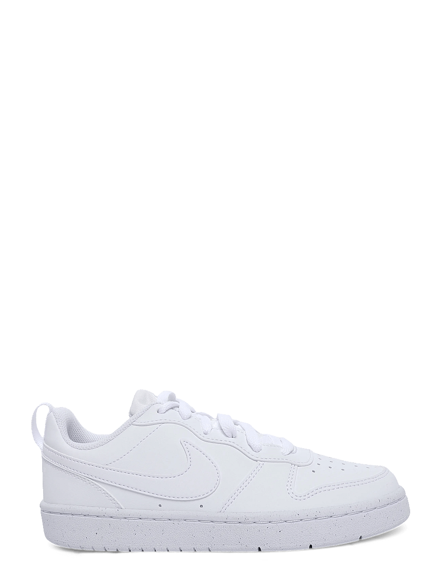 Nike - Nike Court Borough Low Recraft - kõrge säärega tossud - white/white-white - 2