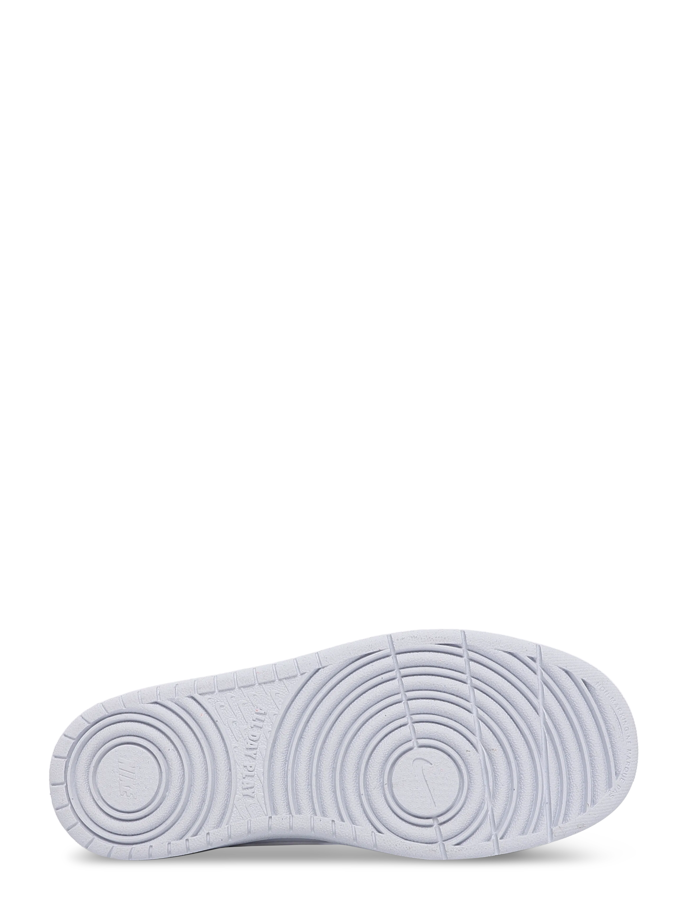 Nike - Nike Court Borough Low Recraft - kõrge säärega tossud - white/white-white - 4
