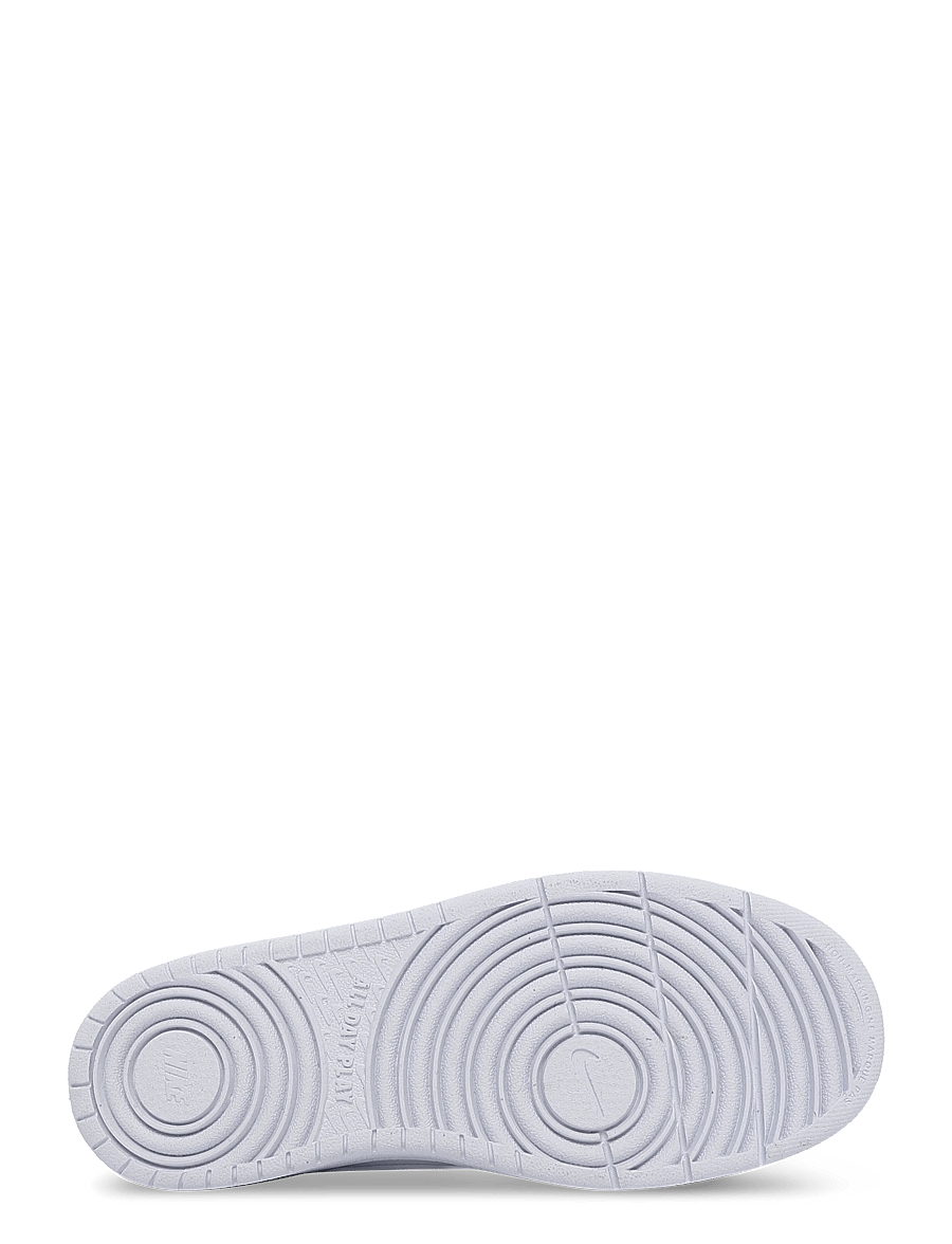 Nike - Nike Court Borough Low Recraft - kõrge säärega tossud - white/white-white - 4