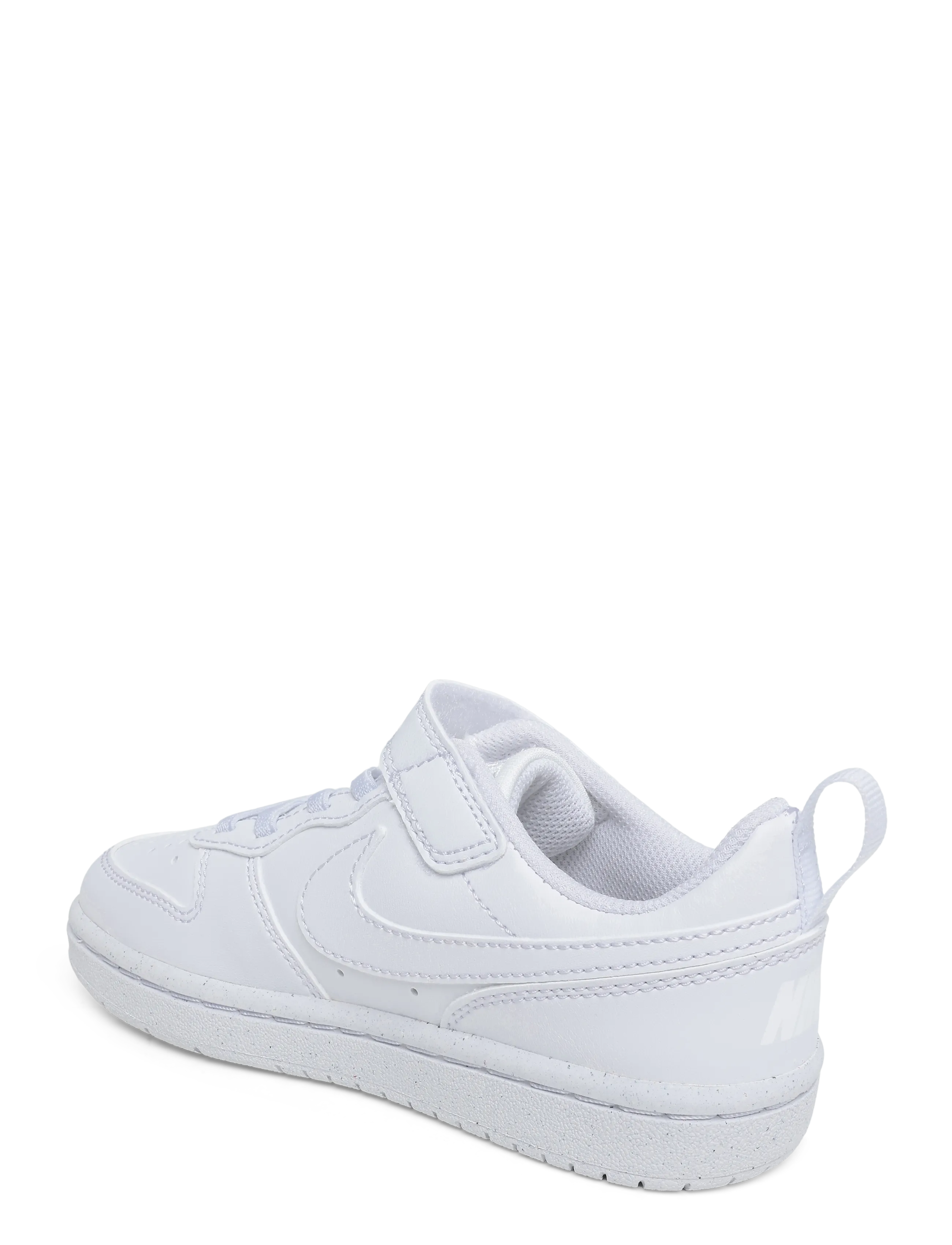 Nike - COURT BOROUGH LOW RECRAFT (PS) - kõrge säärega tossud - white/white-white - 1