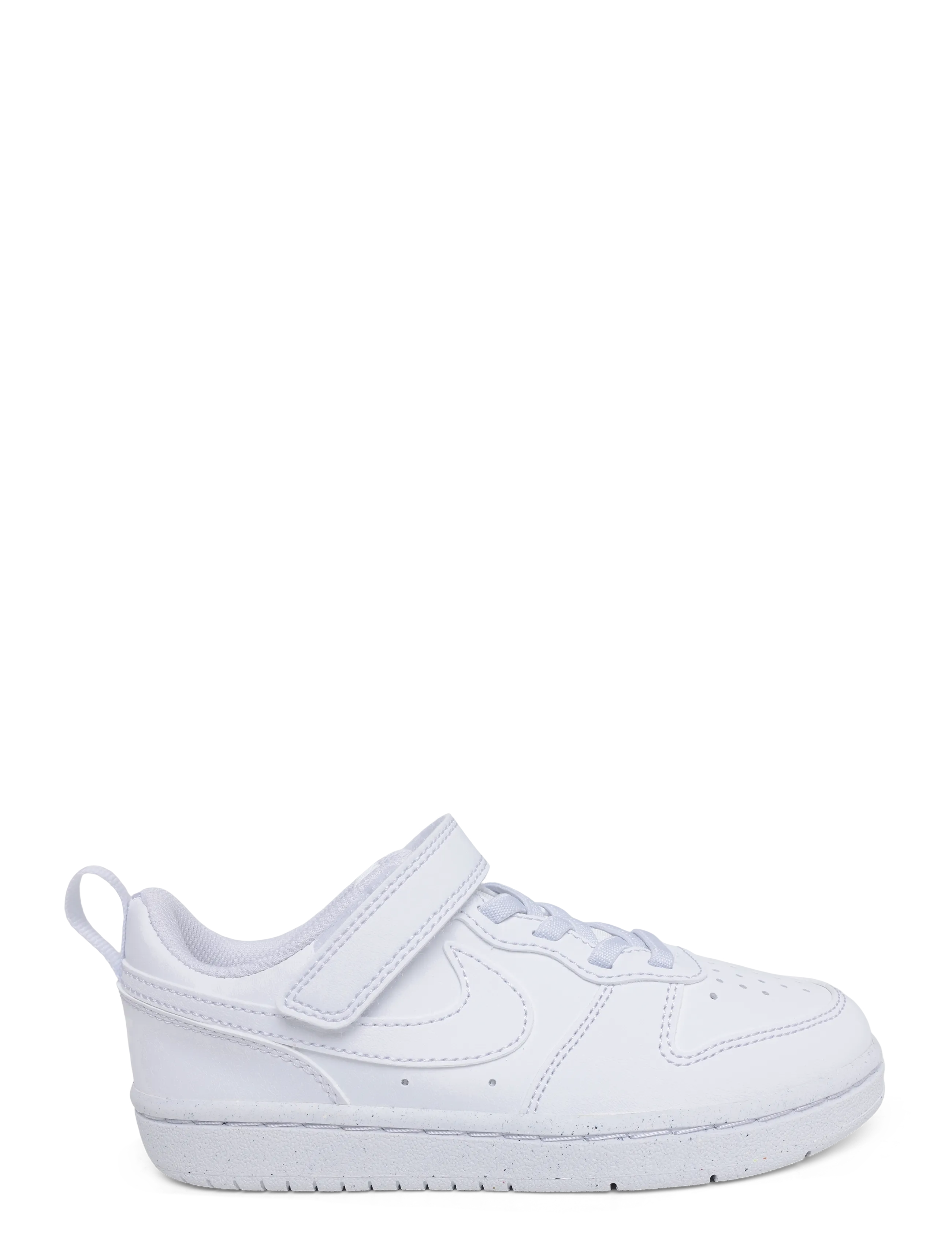 Nike - COURT BOROUGH LOW RECRAFT (PS) - kõrge säärega tossud - white/white-white - 2
