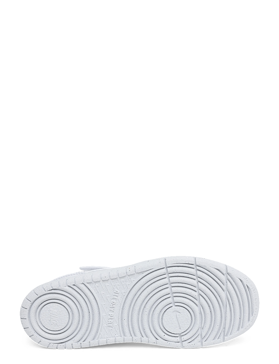 Nike - COURT BOROUGH LOW RECRAFT (PS) - kõrge säärega tossud - white/white-white - 4