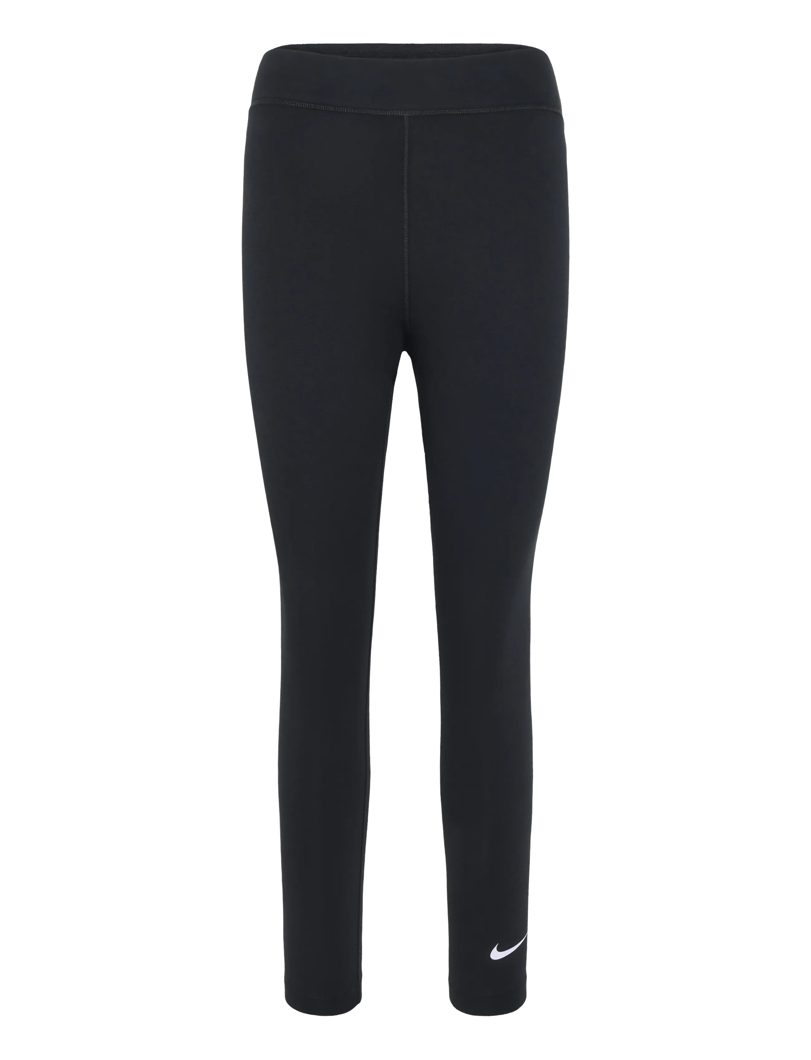 Nike W Nsw Nk Clsc Hr 7/8 Tight Lbr, Kvinder, Højtaljede 7/8 Leggings, Sort, Str: S