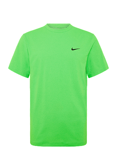 Nike Nike Dri-Fit UV Hyverse - T-Shirts - GREEN STRIKE/BLACK / green