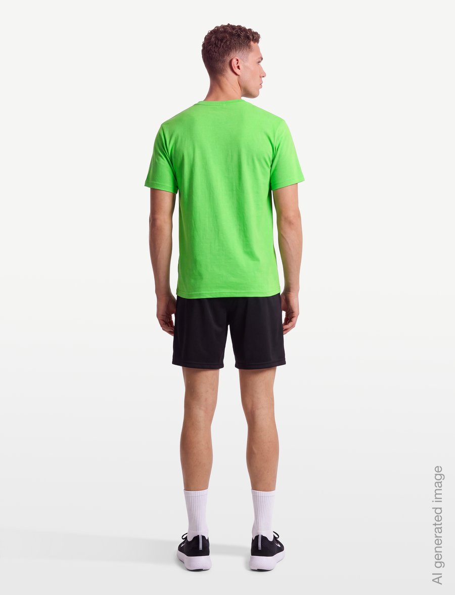 Nike - Nike Dri-Fit UV Hyverse - t-shirts - green strike/black - 4