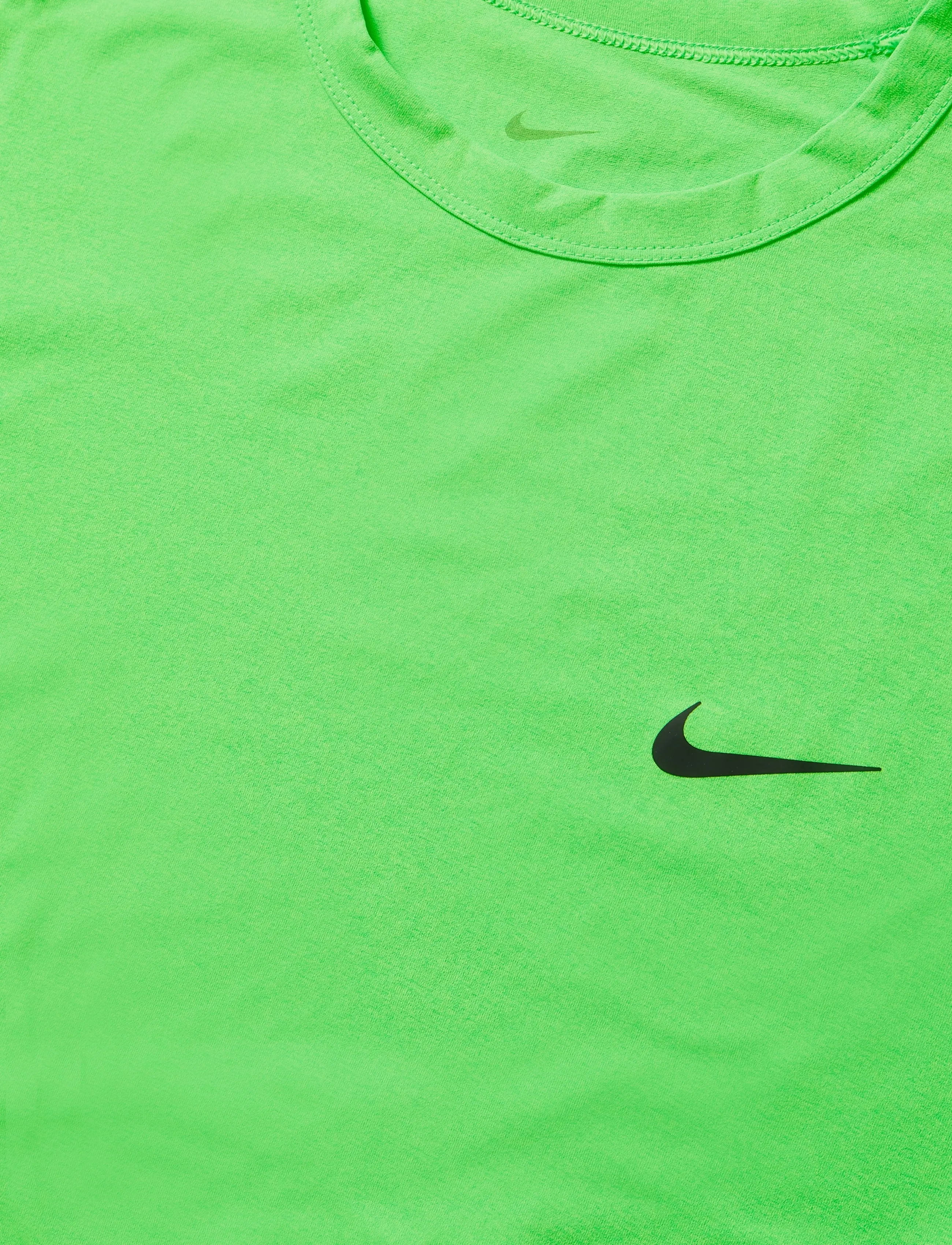 Nike - M NK DF UV HYVERSE SS - green strike/black - 2