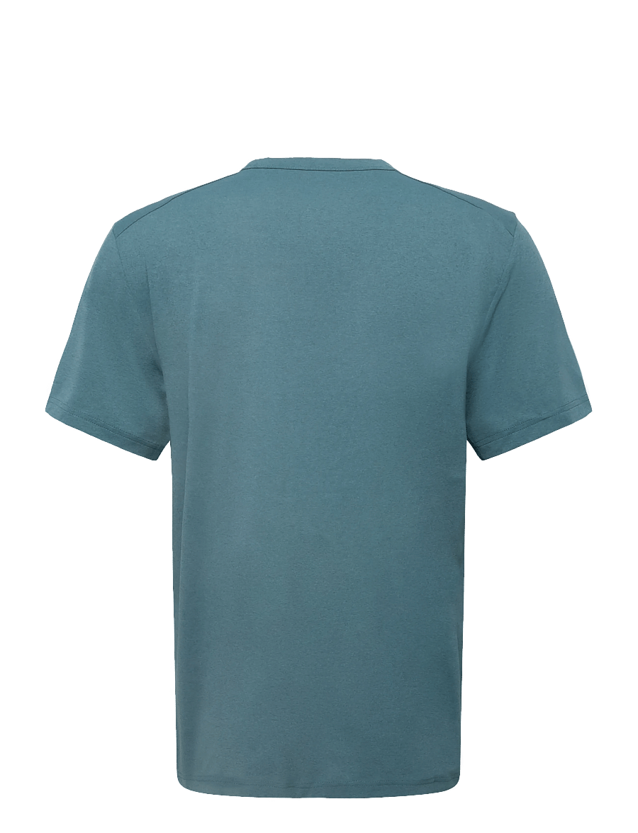 Nike - Nike Dri-Fit UV Hyverse - t-shirts - mineral slate/black - 1