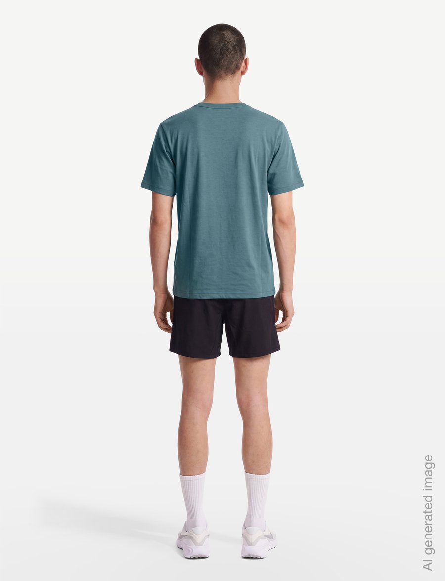 Nike - Nike Dri-Fit UV Hyverse - t-shirts - mineral slate/black - 4