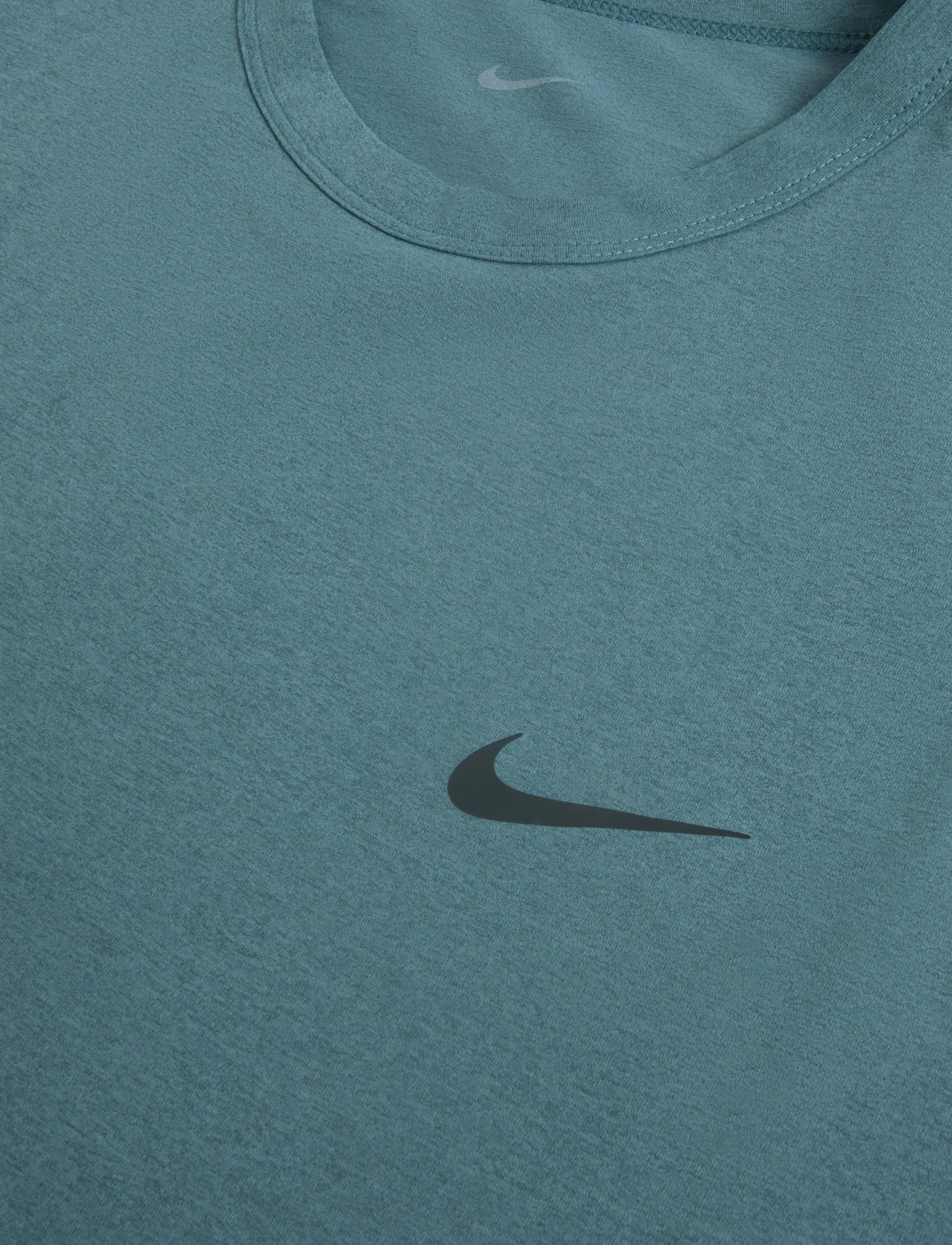 Nike - Nike Dri-Fit UV Hyverse - t-shirts - mineral slate/black - 2