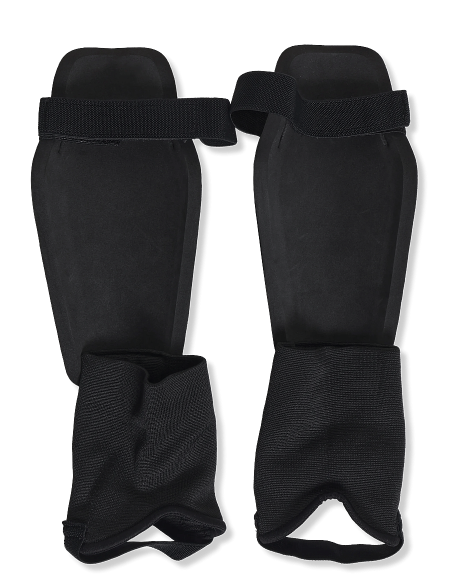 Nike - Nike Charge Football Shinguards - benskydd och benskyddshållare - black/bright crimson/blur - 1